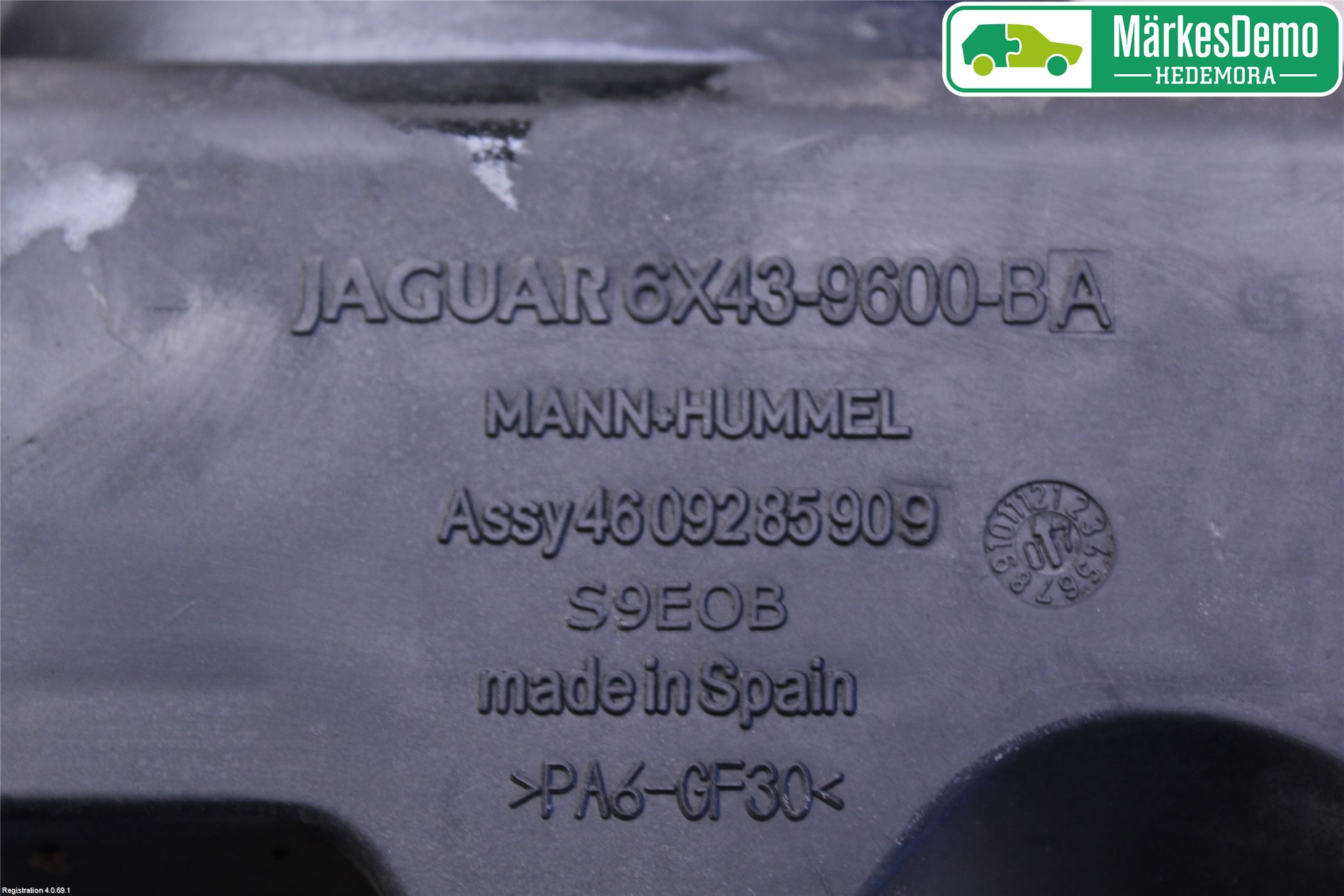 Jaguar X-TYPE Luftrenare