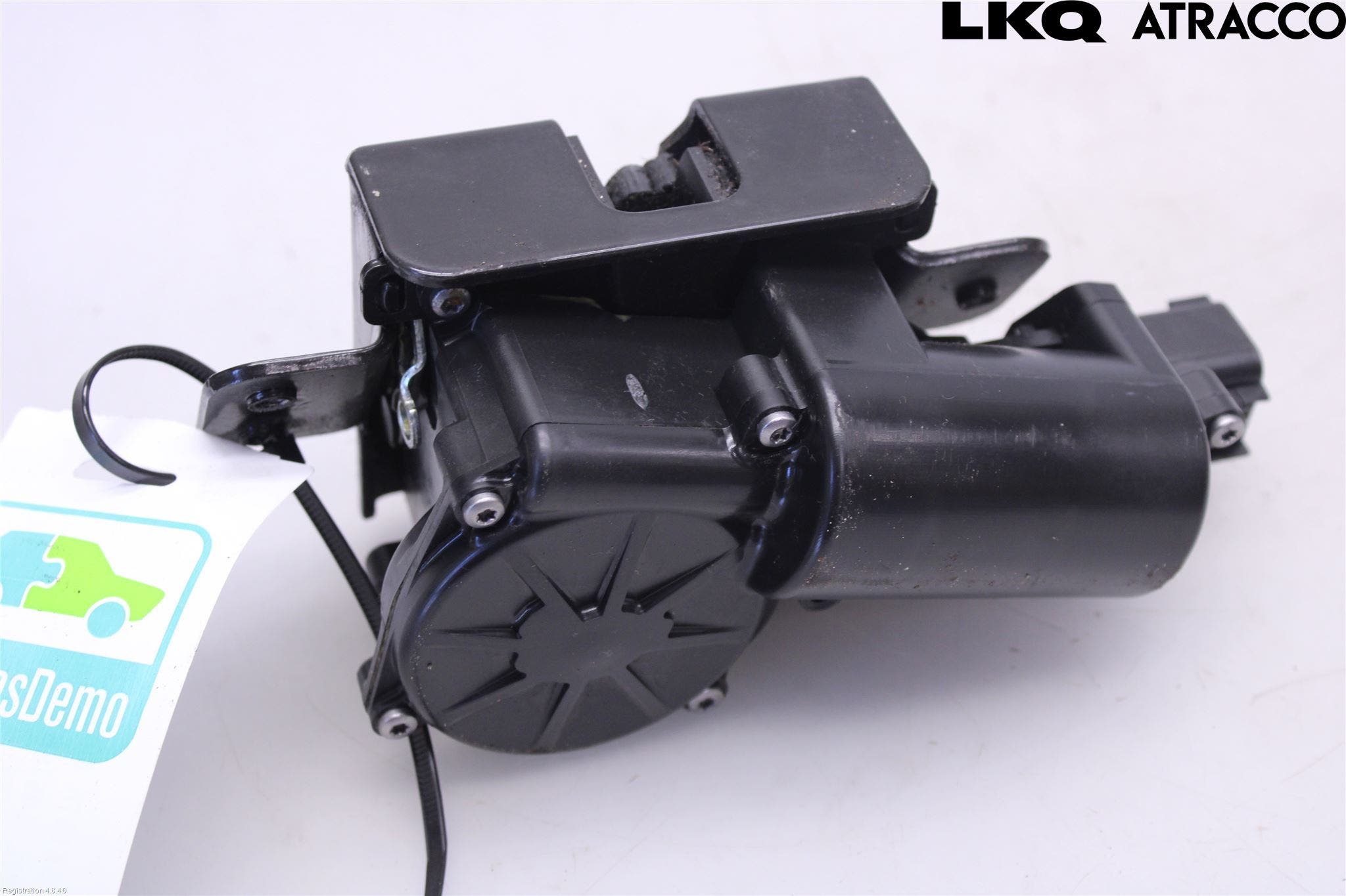 Opel INSIGNIA 09-16 Låskista Baklucka