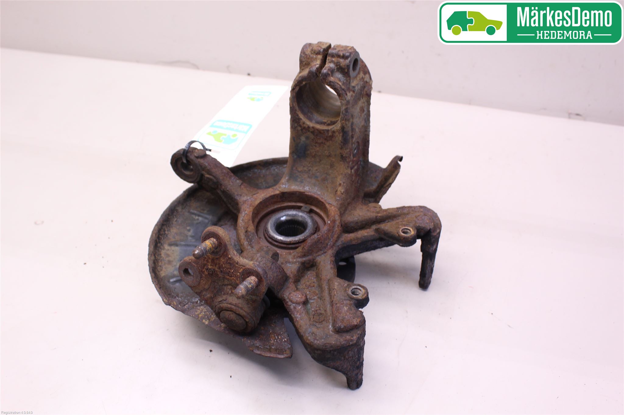 Skoda FABIA 07-14 Styrspindel Lagerhus Vä