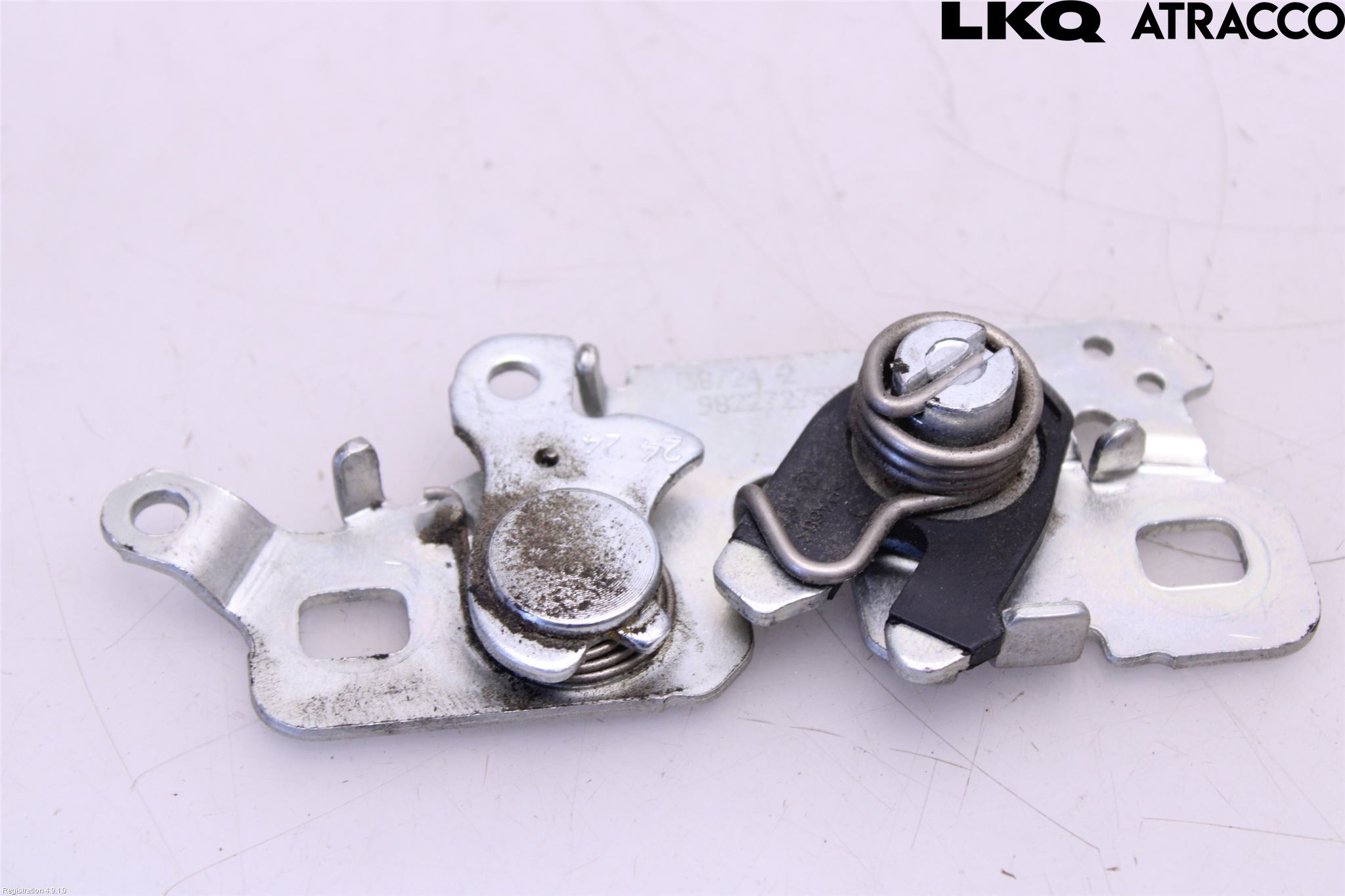 Peugeot 2008/E-2008 20- Huvlås