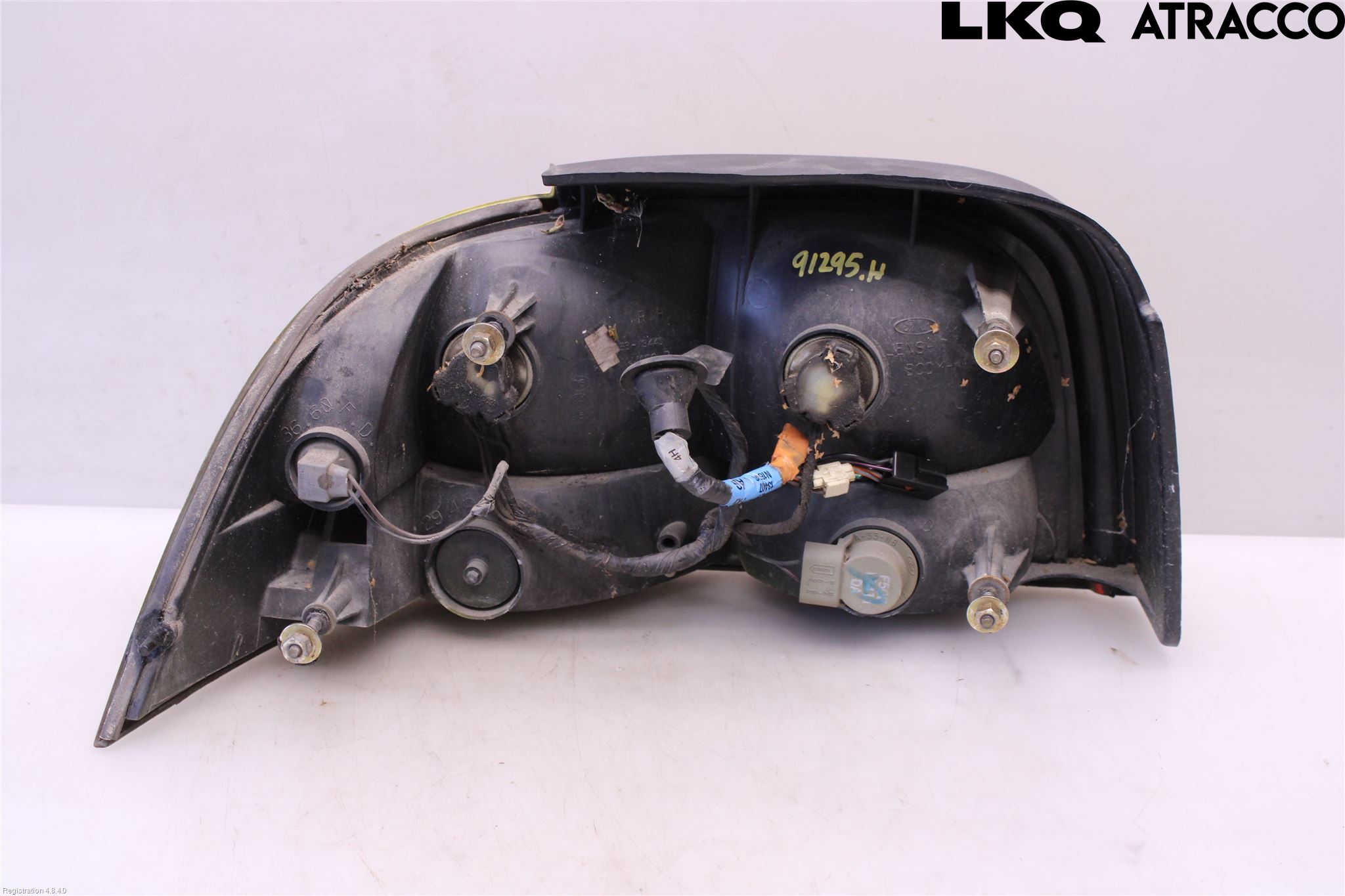 Ford MUSTANG IV   94-04 Bakljus Höger