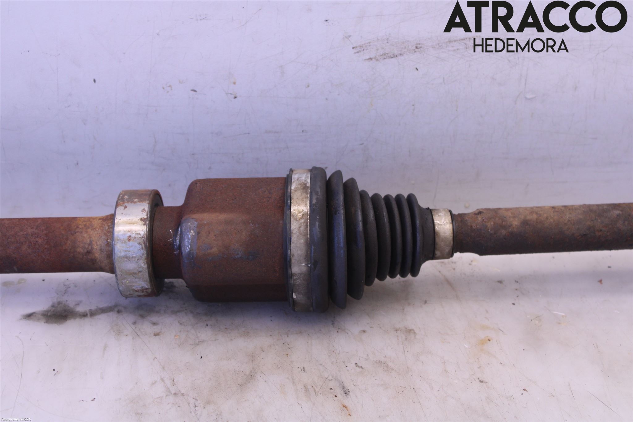 Renault CAPTUR 13-19 Drivaxel Fram Höger