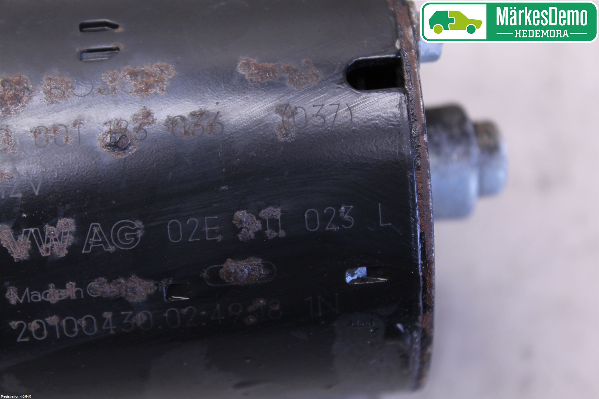 Volkswagen VW PASSAT 05-11 Startmotor Diesel