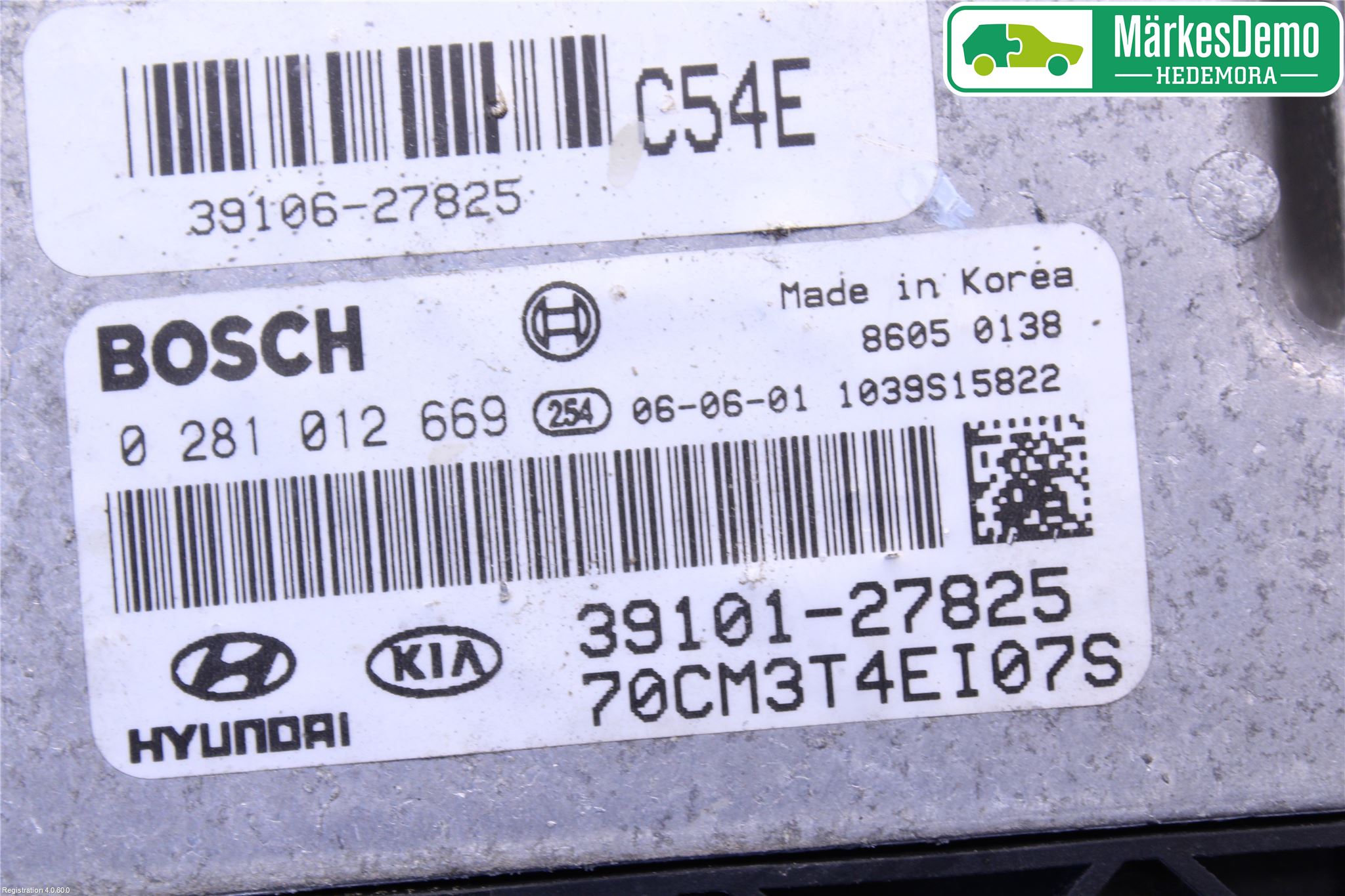 Hyundai SANTA FE  06-12 Styrenhet Inspump Diesel