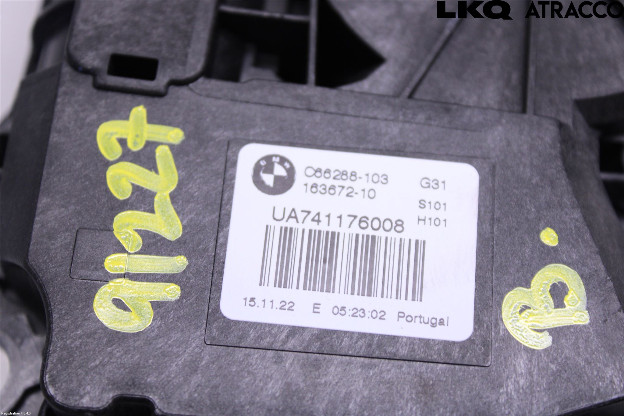 BMW 5 G30/G31/F90 17-23 Centrallåsmot Baklucka