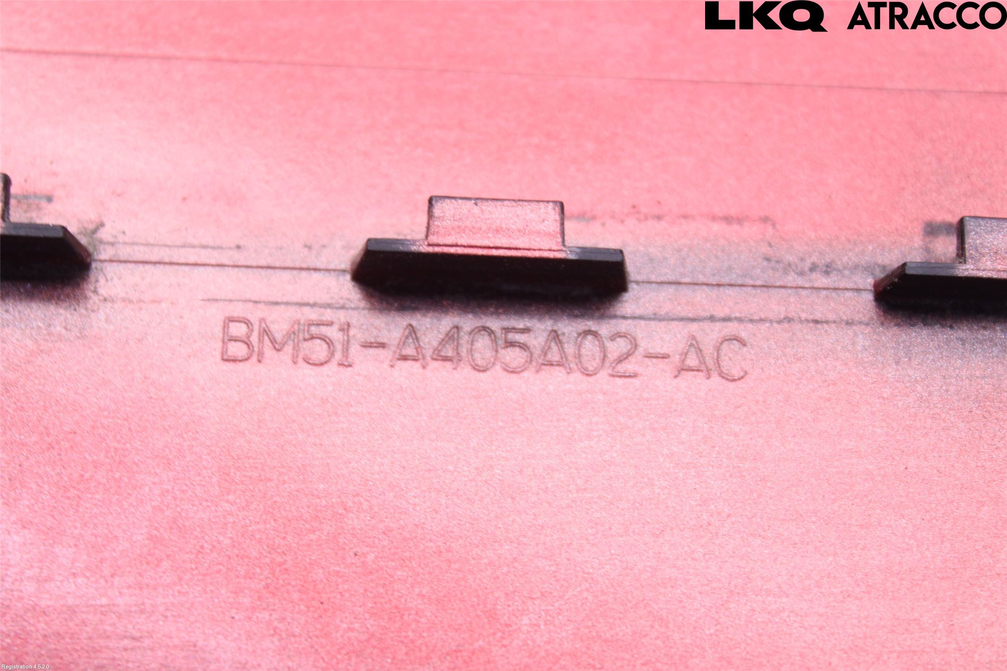 Ford FOCUS 11-14 Tanklucka