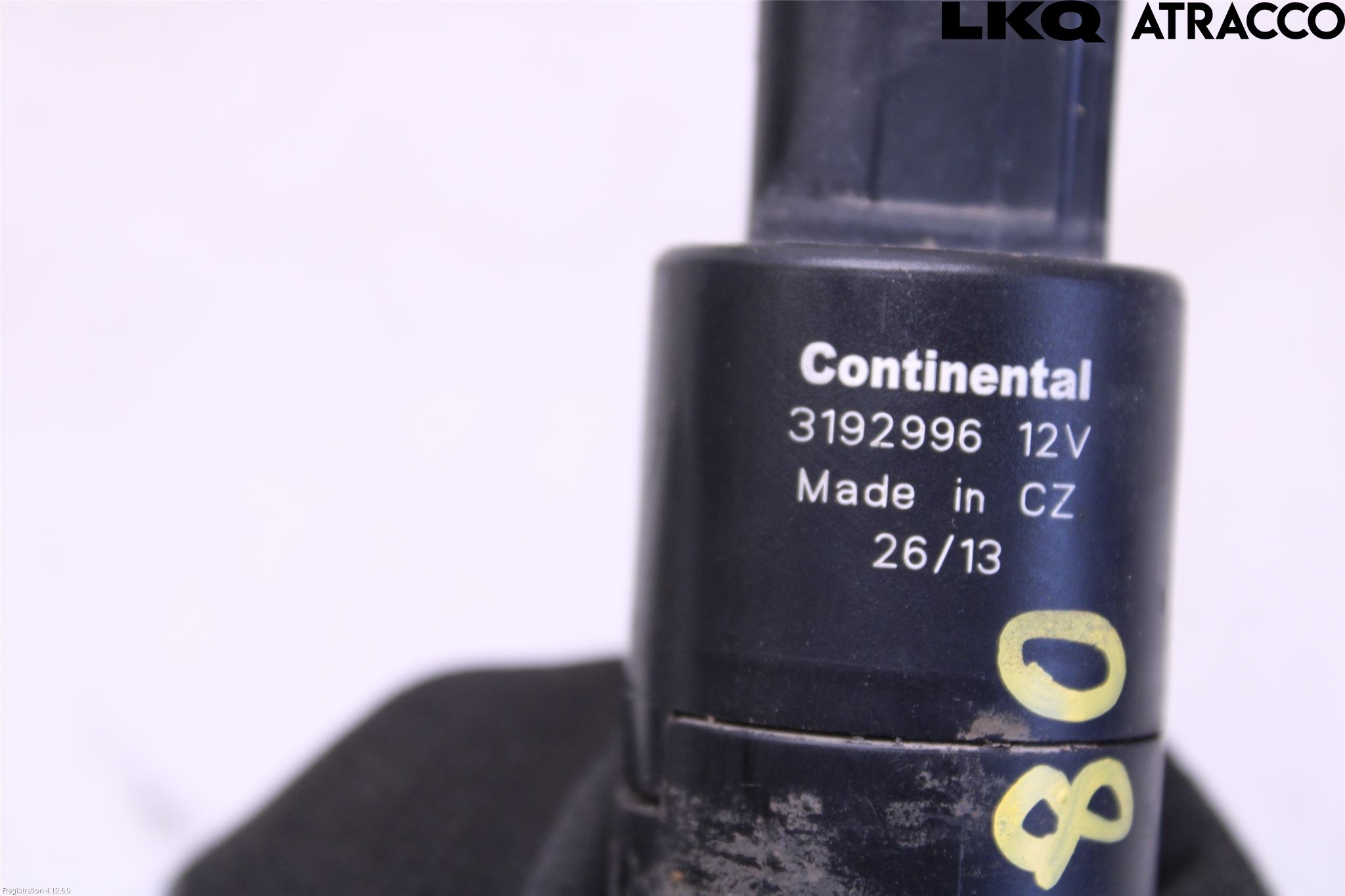 Hyundai SANTA FE 13-18 Spolarpump Högtryck