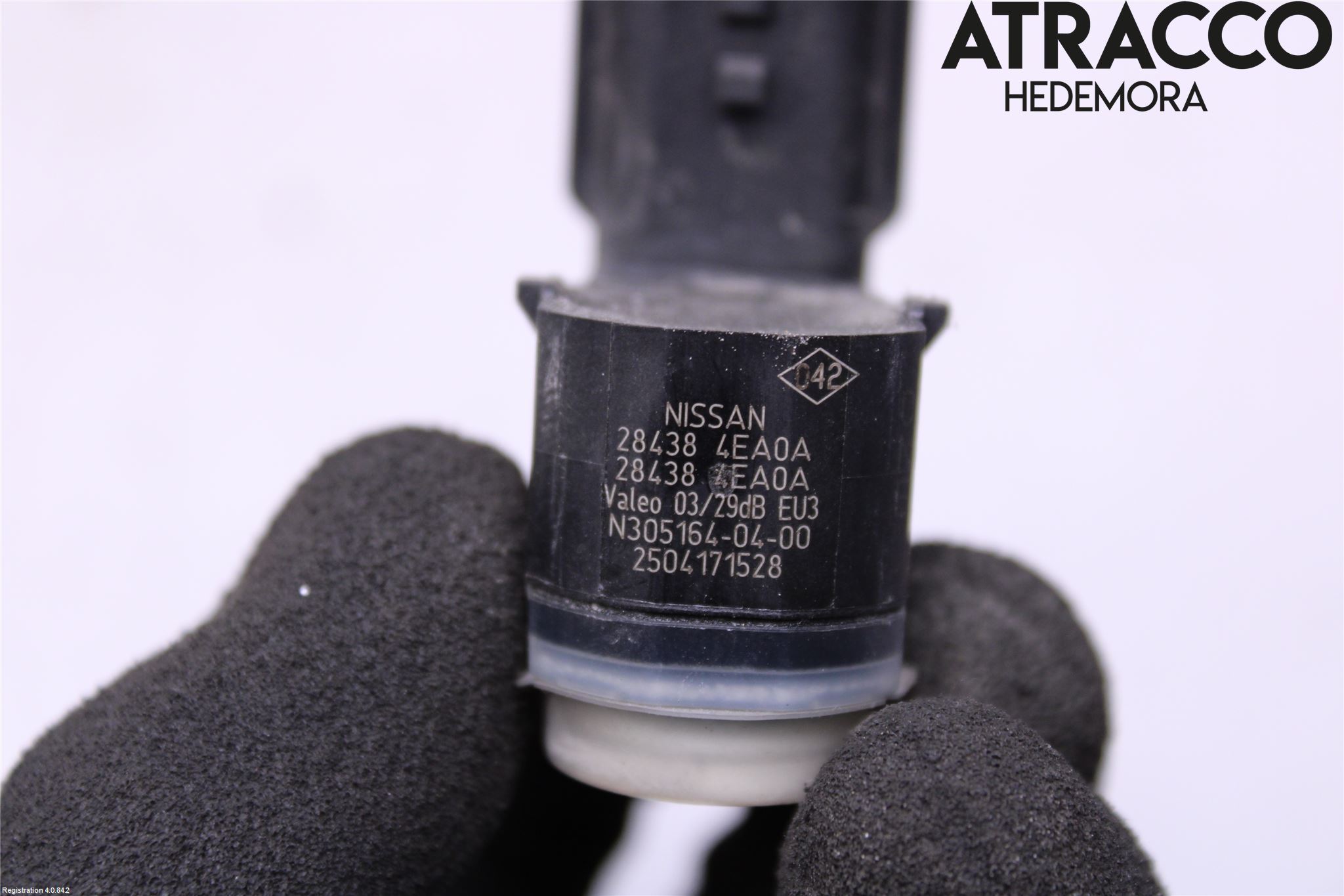 Nissan QASHQAI 17-21 Parkeringshjälp Backsensor