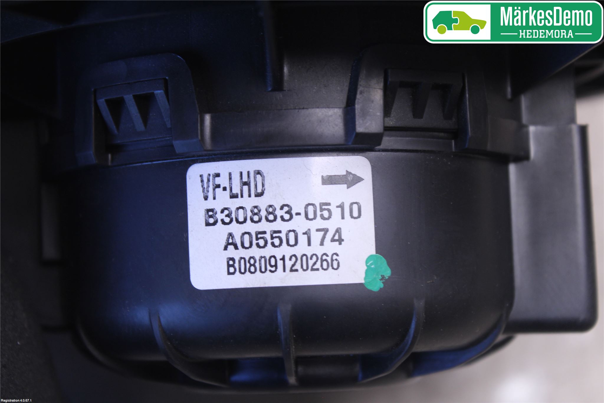 Hyundai i40 08-15 Ac Värmefläkt