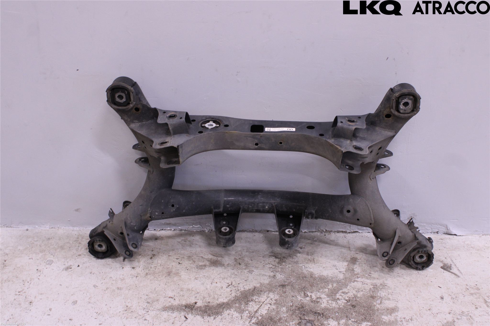 BMW 3 G20/G21/G80/G81 19- Bakaxelbalk