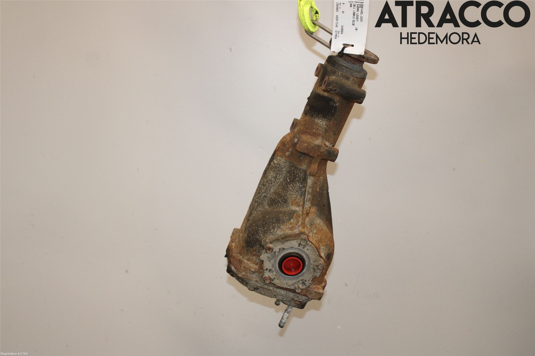 Subaru LEGACY 10-14 Bakväxel-Diff