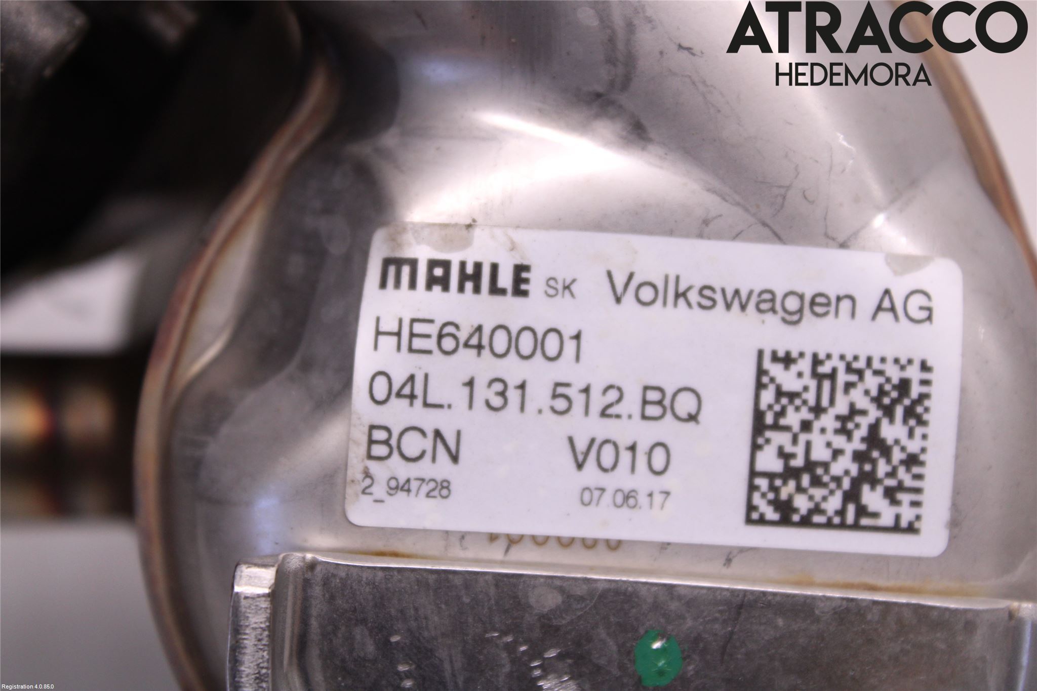 Skoda KODIAQ 17-24 Avgaskylare