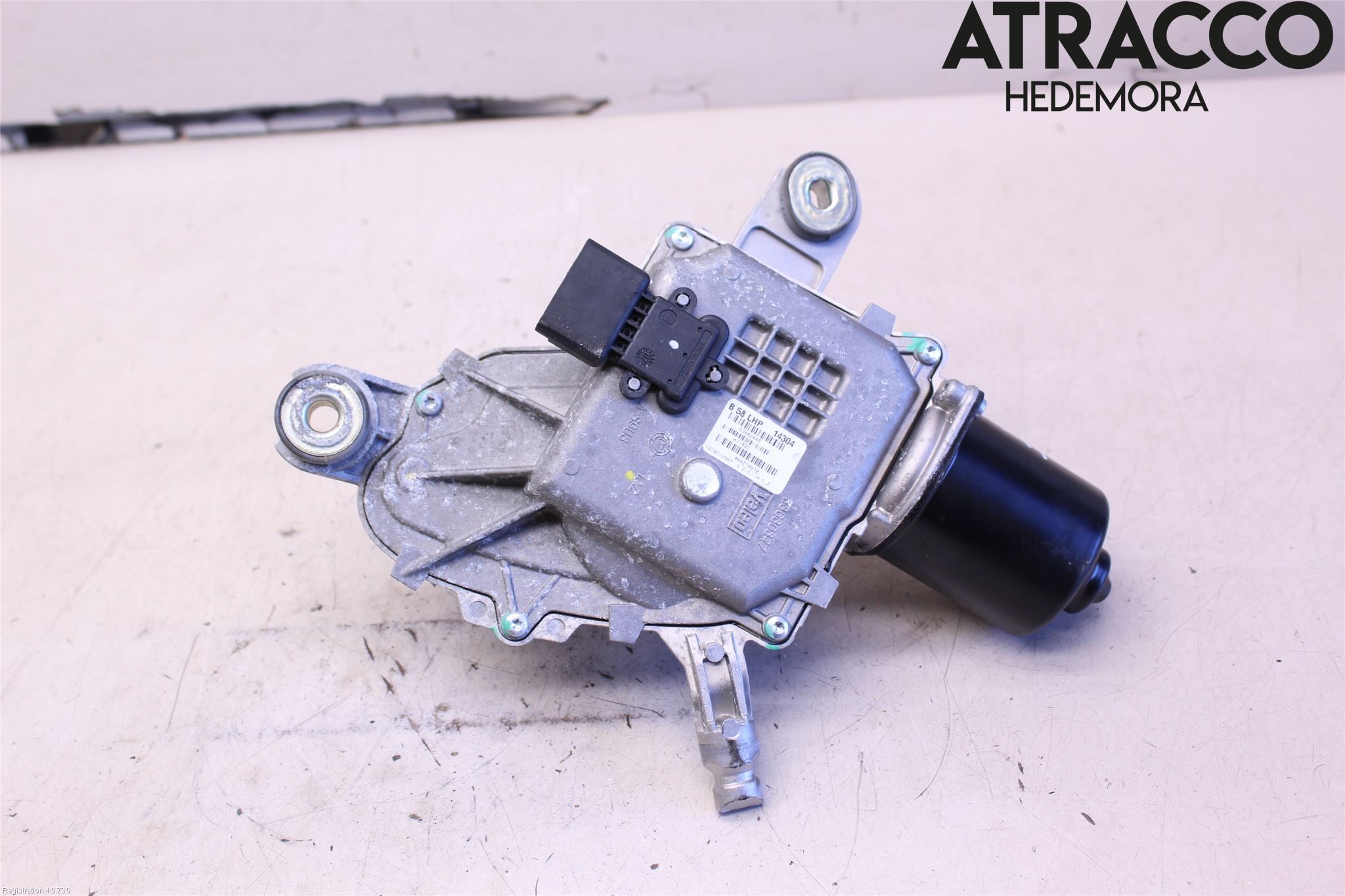 Citroen C4 GRAND PICASSO 07-13 Torkarmotor Vindruta