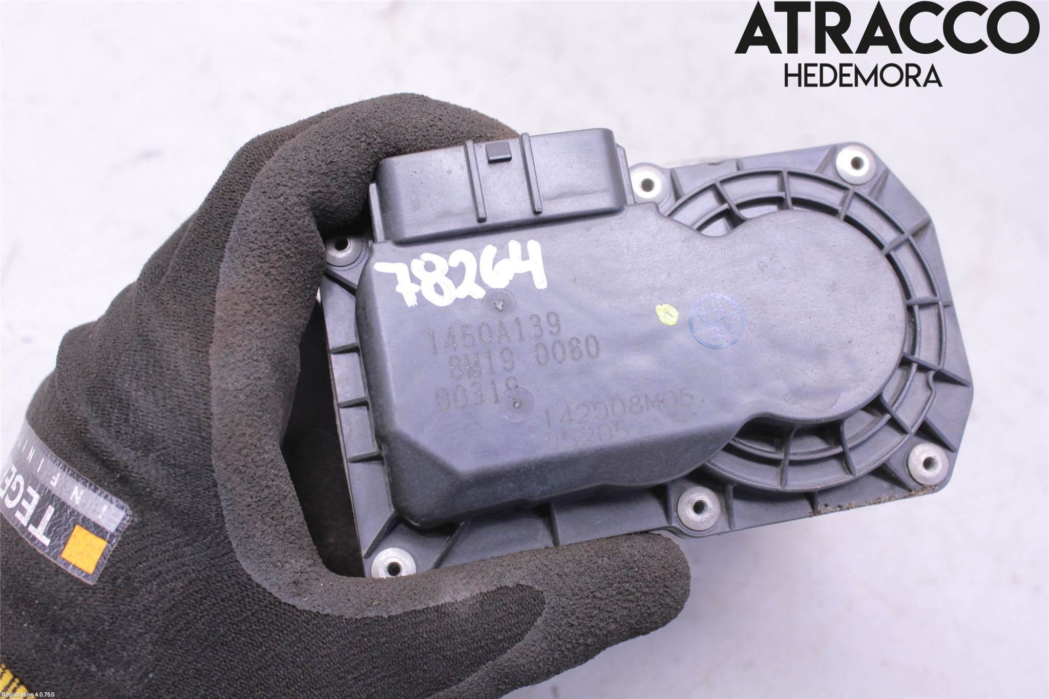 Mitsubishi LANCER 07-14 Injspjällhus