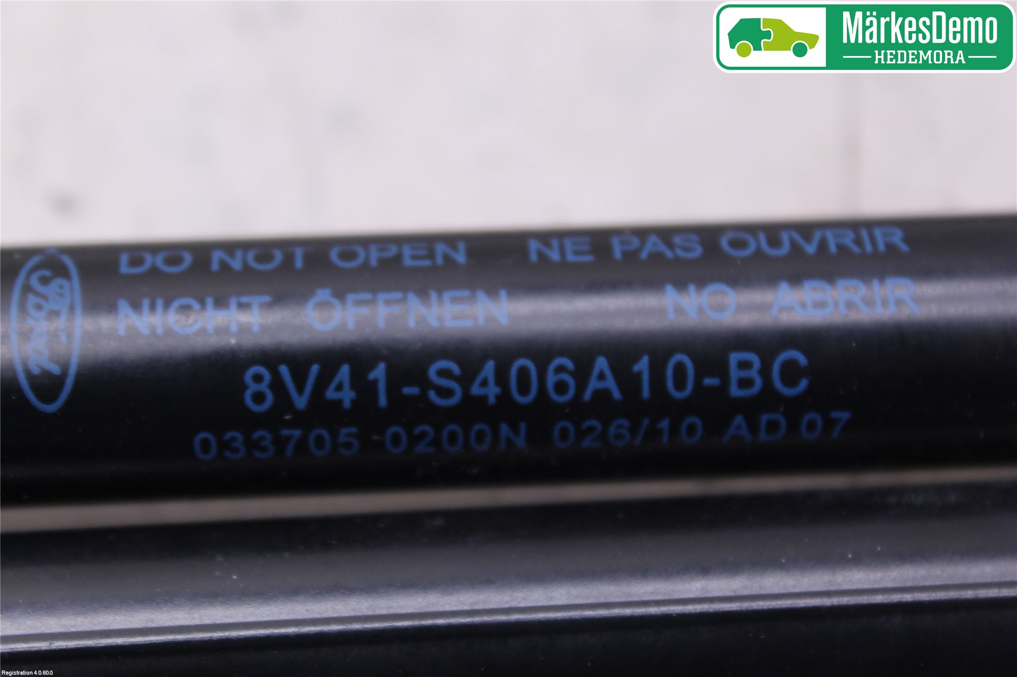 Ford KUGA 08-12 Gasfjäder Baklucka