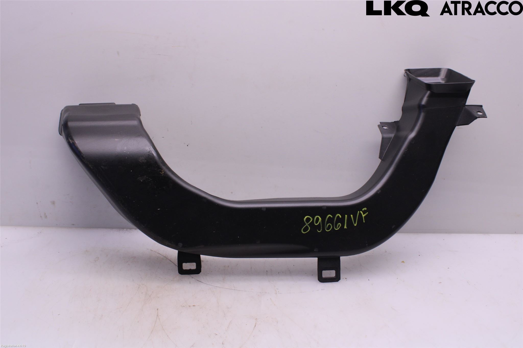 Jeep RENEGADE Deflektor Plåt-Plast Kylning