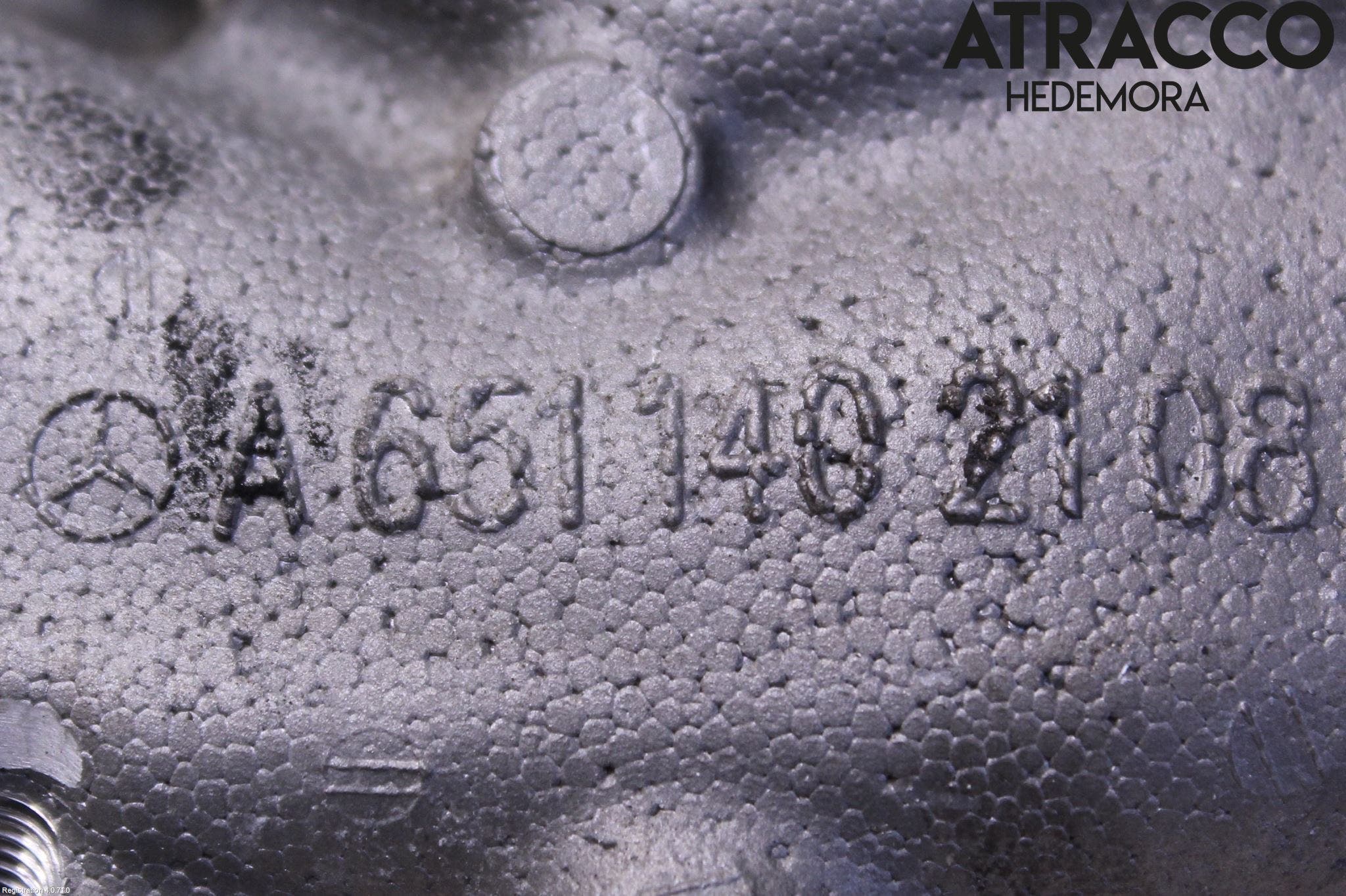 Mercedes-Benz MB A-KLASS (W176) 13-18 Egr Rör