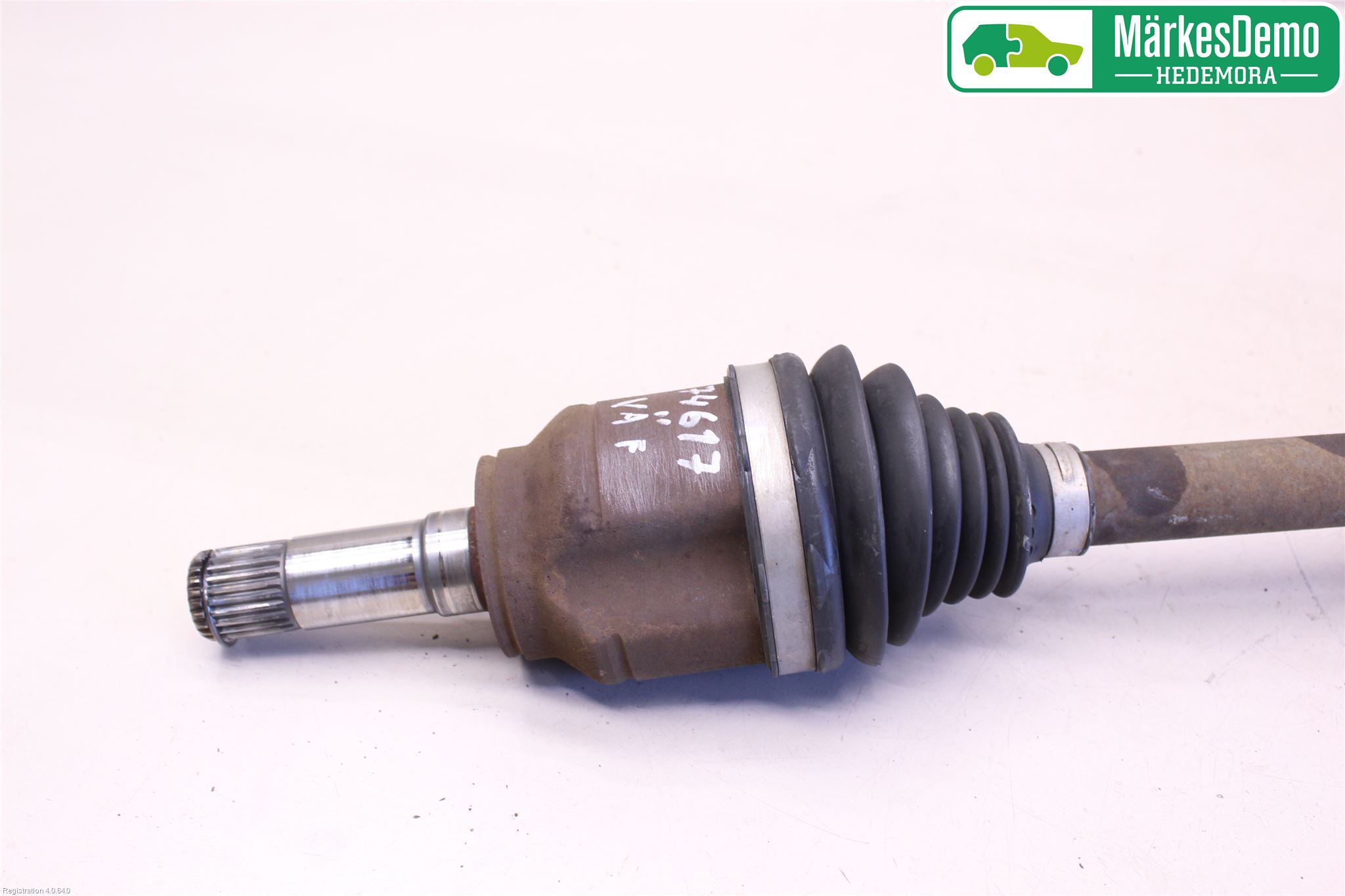 Fiat DOBLO CARGO Drivaxel Fram Vänster