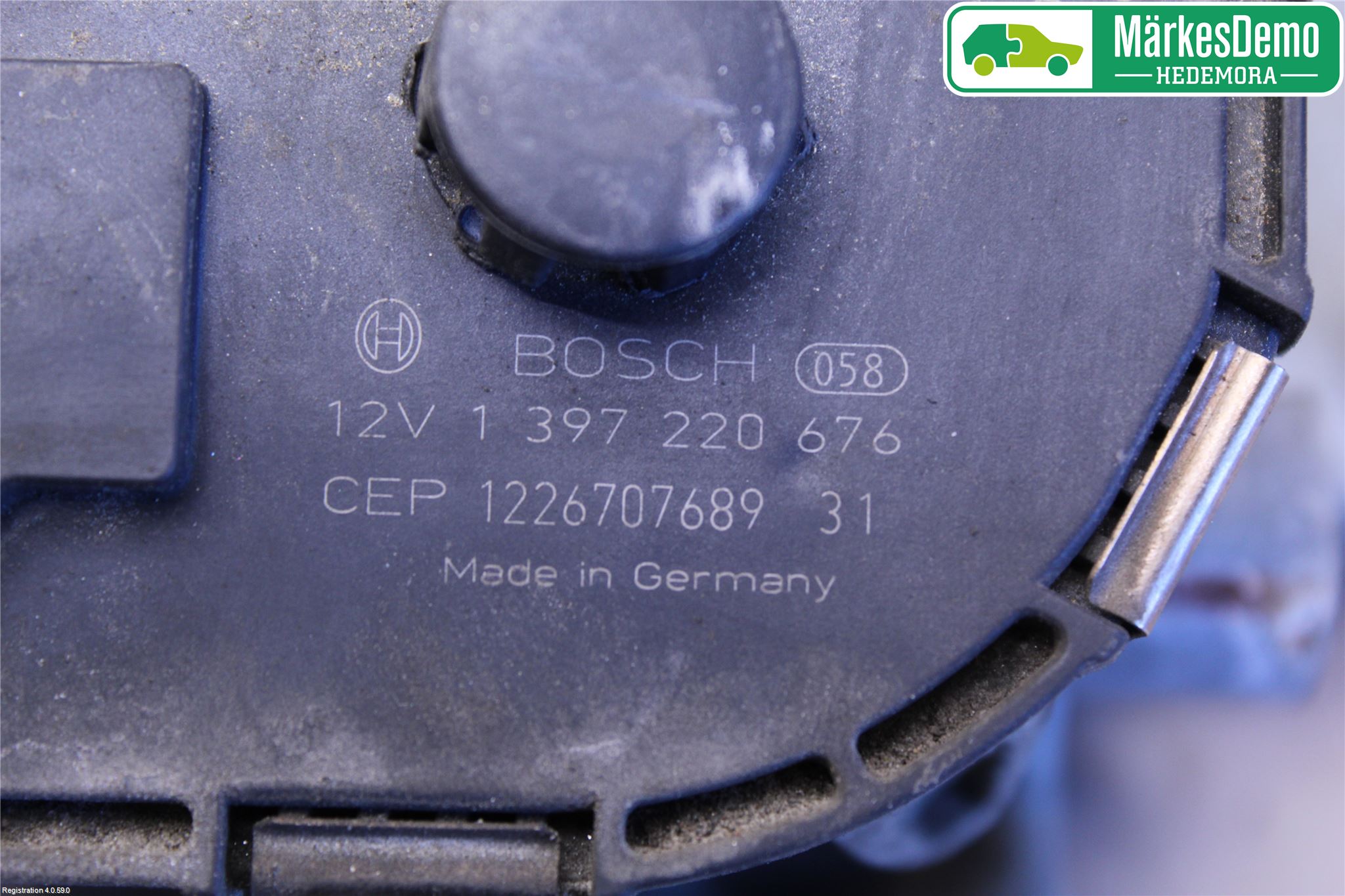 Ford S-MAX 06-15 Torkarmotor Vindruta