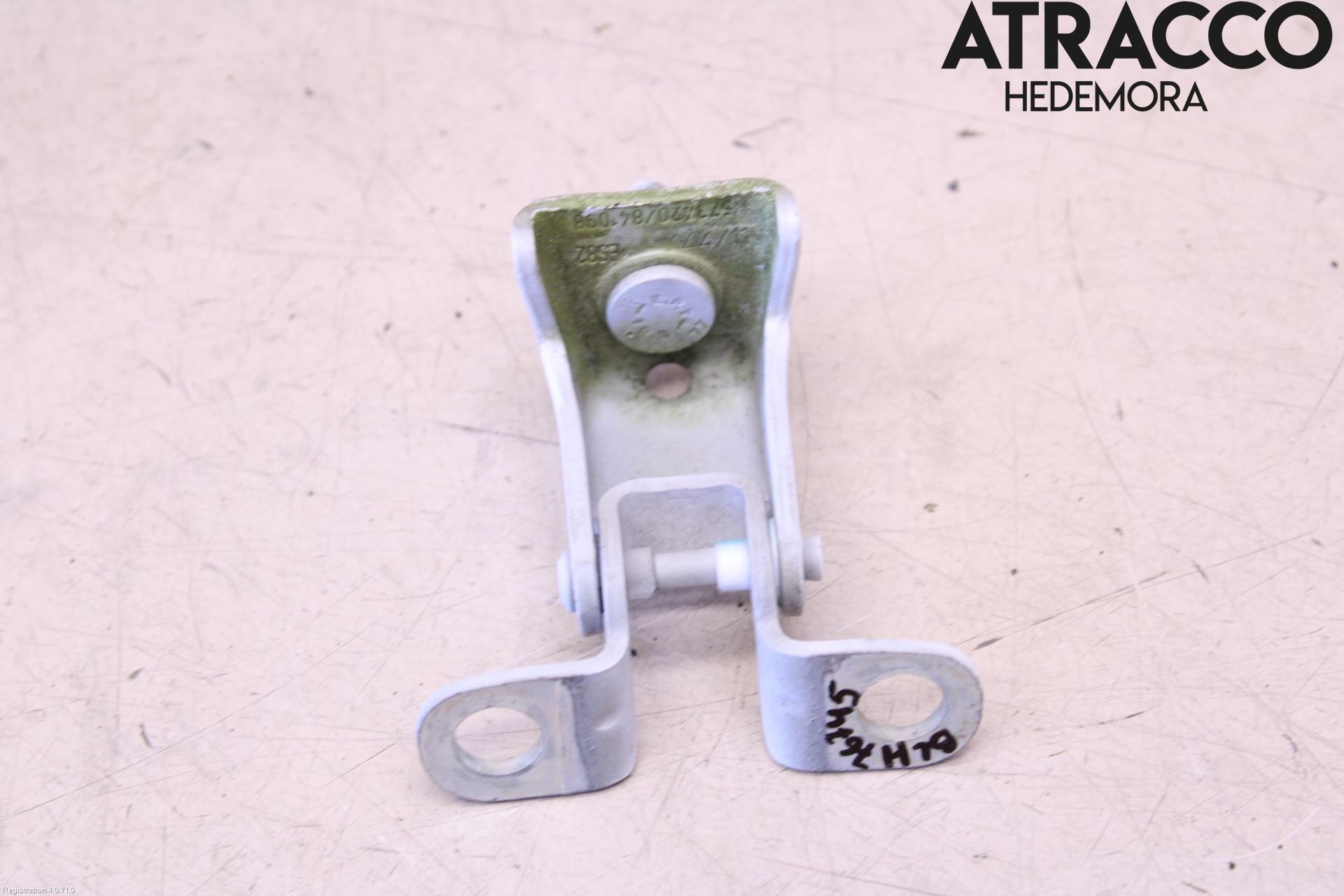 Citroen C3 10-17 Bakluckegångjärn Hö