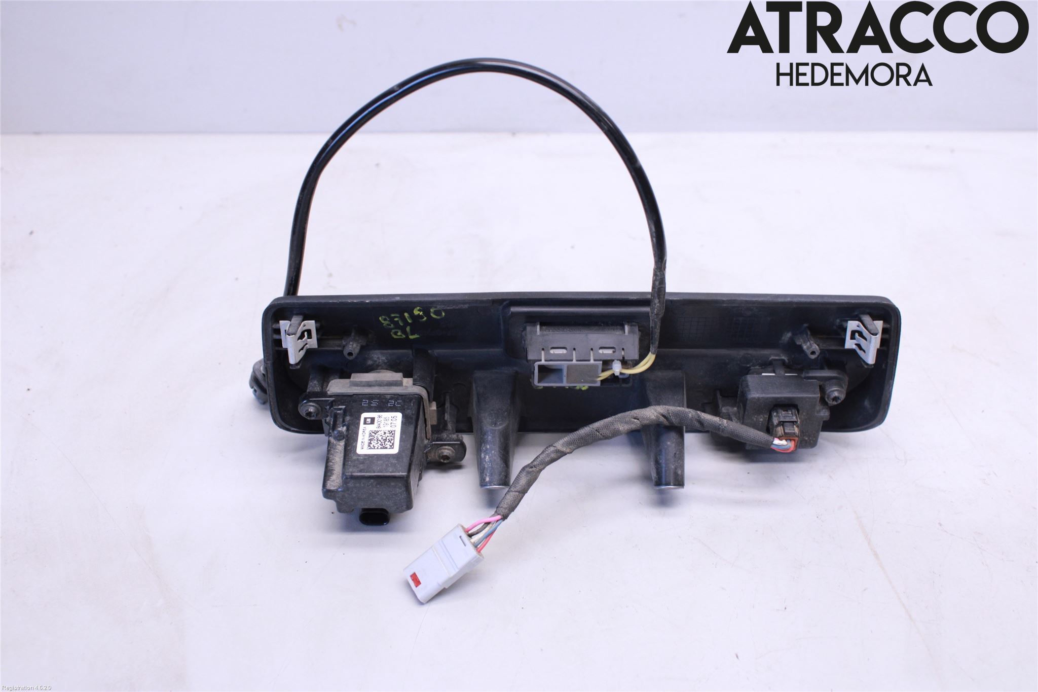 Chevrolet SILVERADO PICKUP Bakluckehandtag