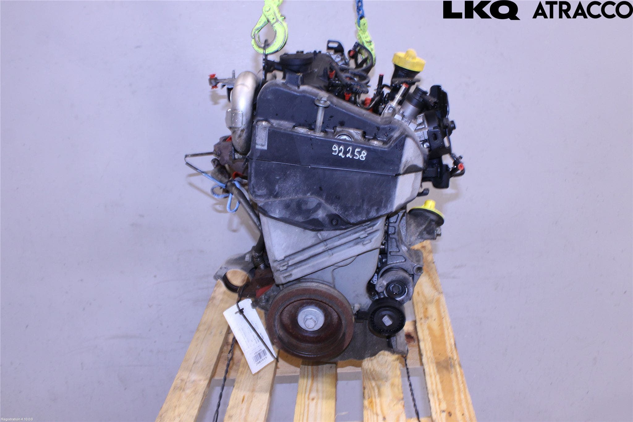 Mercedes-Benz MB CITAN (W415) 13-21 Motor Diesel