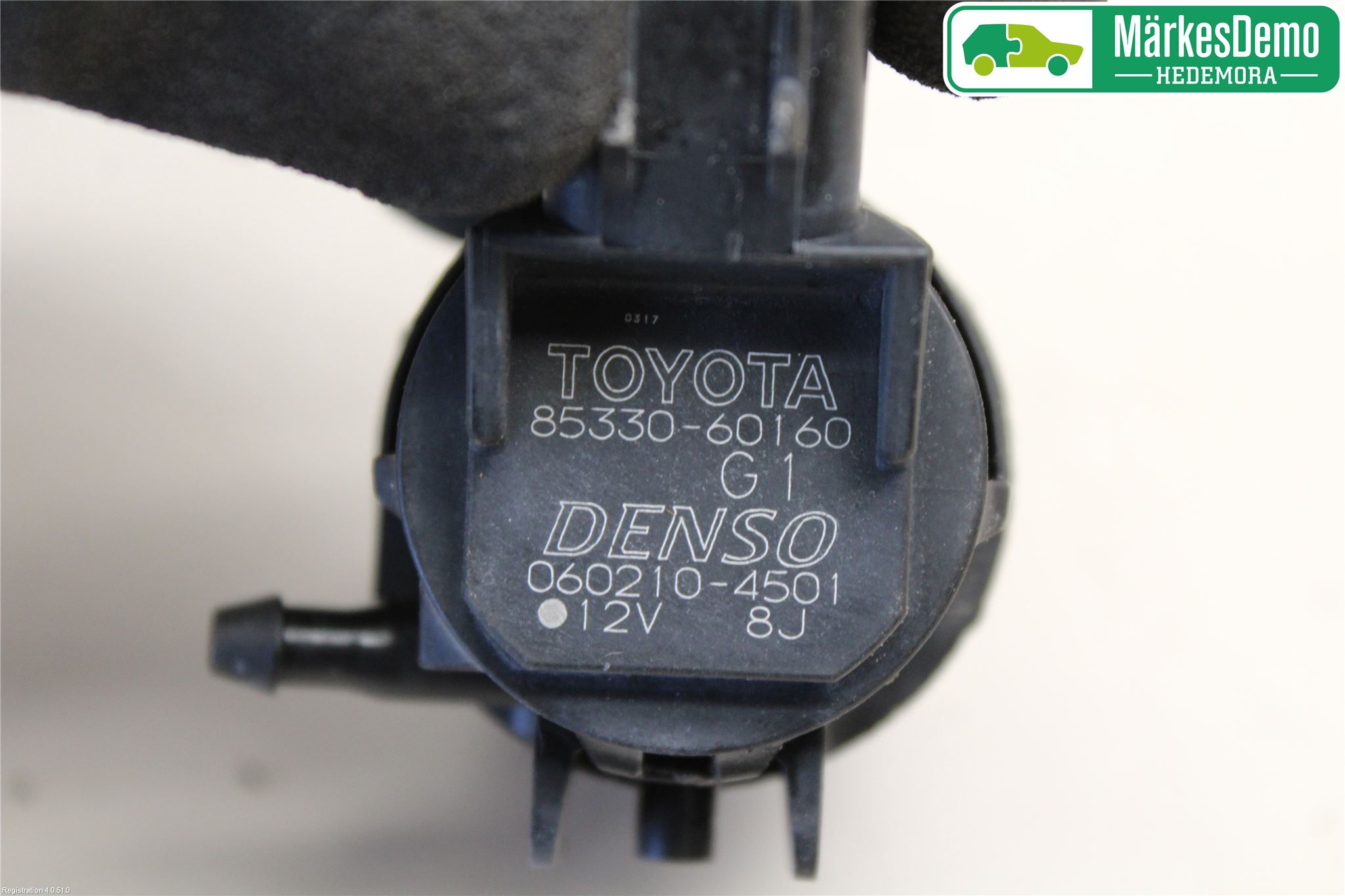 Toyota RAV 4 06-12 Spolarpump Baklucka