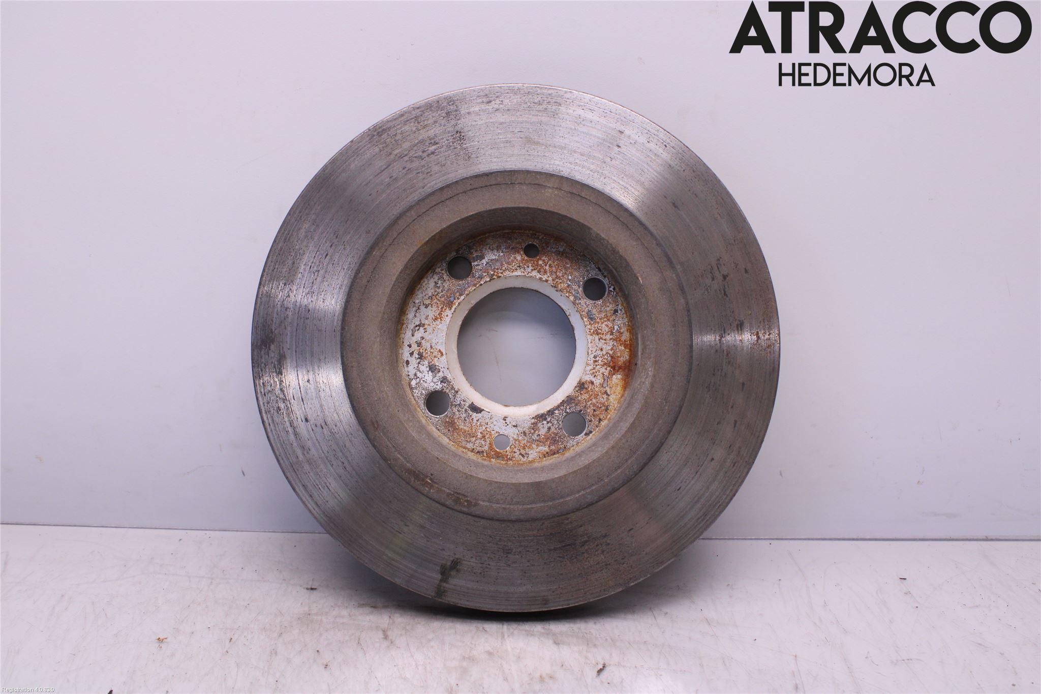 Citroen C4 GRAND PICASSO 07-13 Bromsskiva Fram