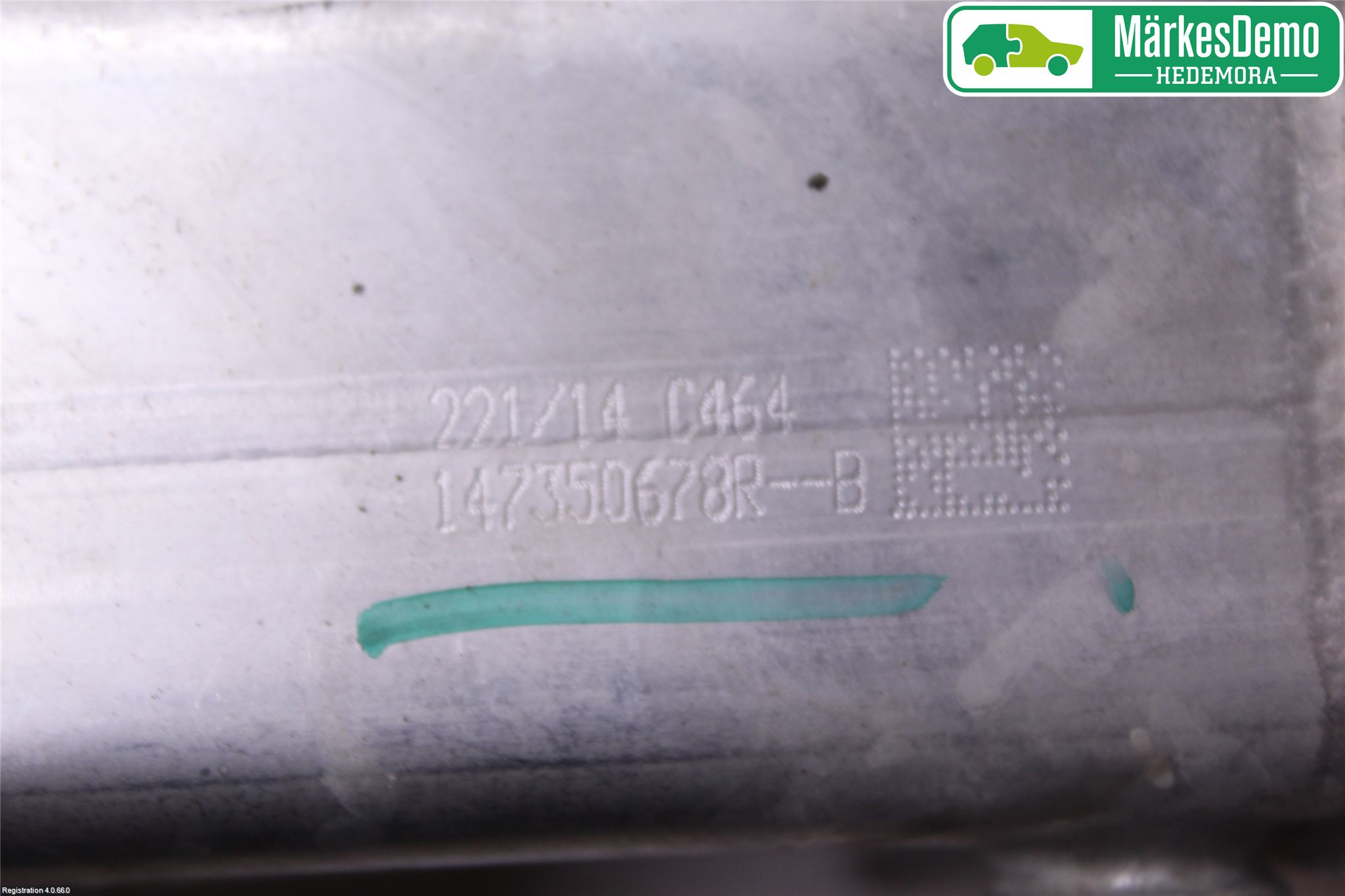 Nissan X-TRAIL 14-21 Avgaskylare