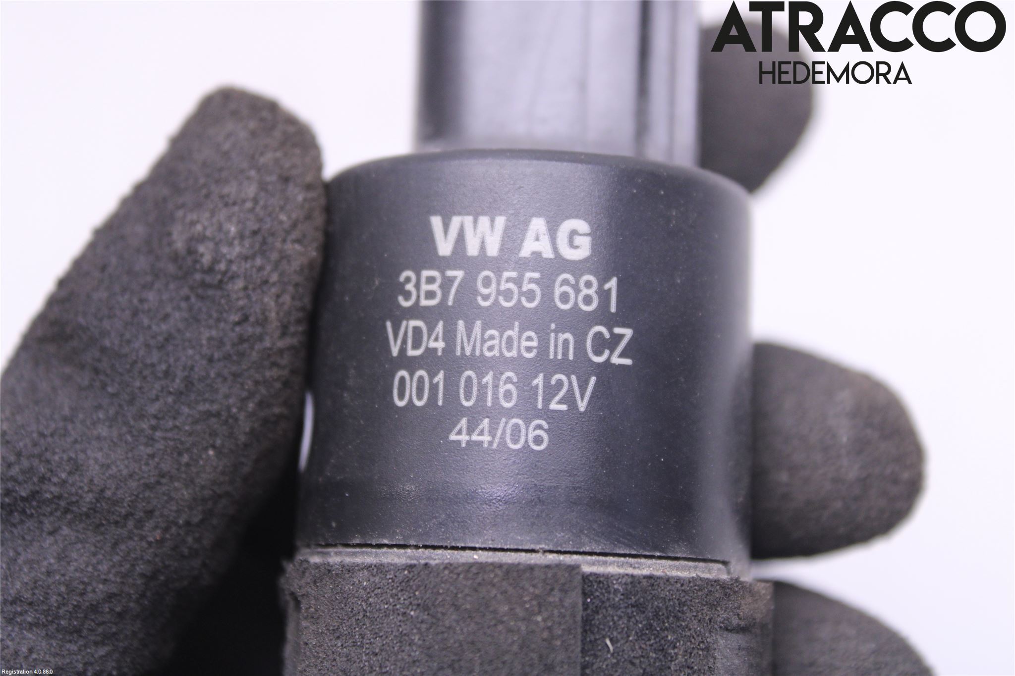 Audi A6/S6     05-11 Spolarpump Högtryck