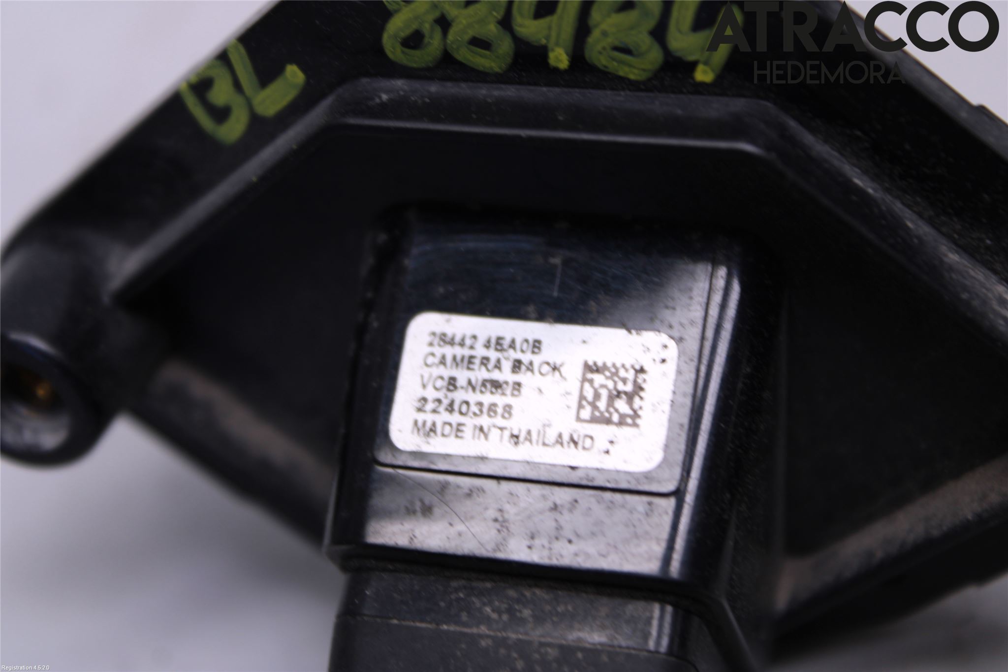 Nissan QASHQAI 14-17 Parkeringshjälp Kamera