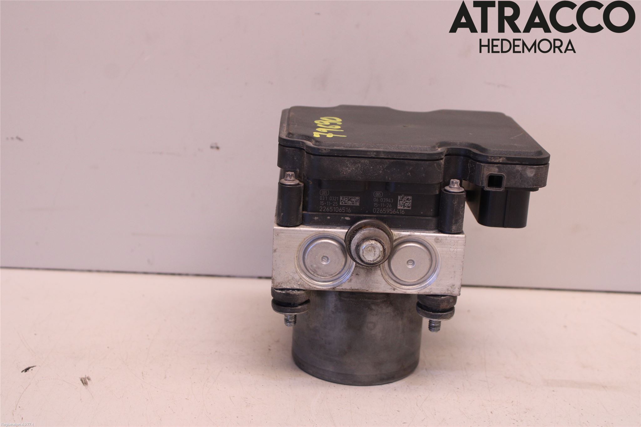 Citroen BERLINGO 08-18 Abs Hydraulaggregat