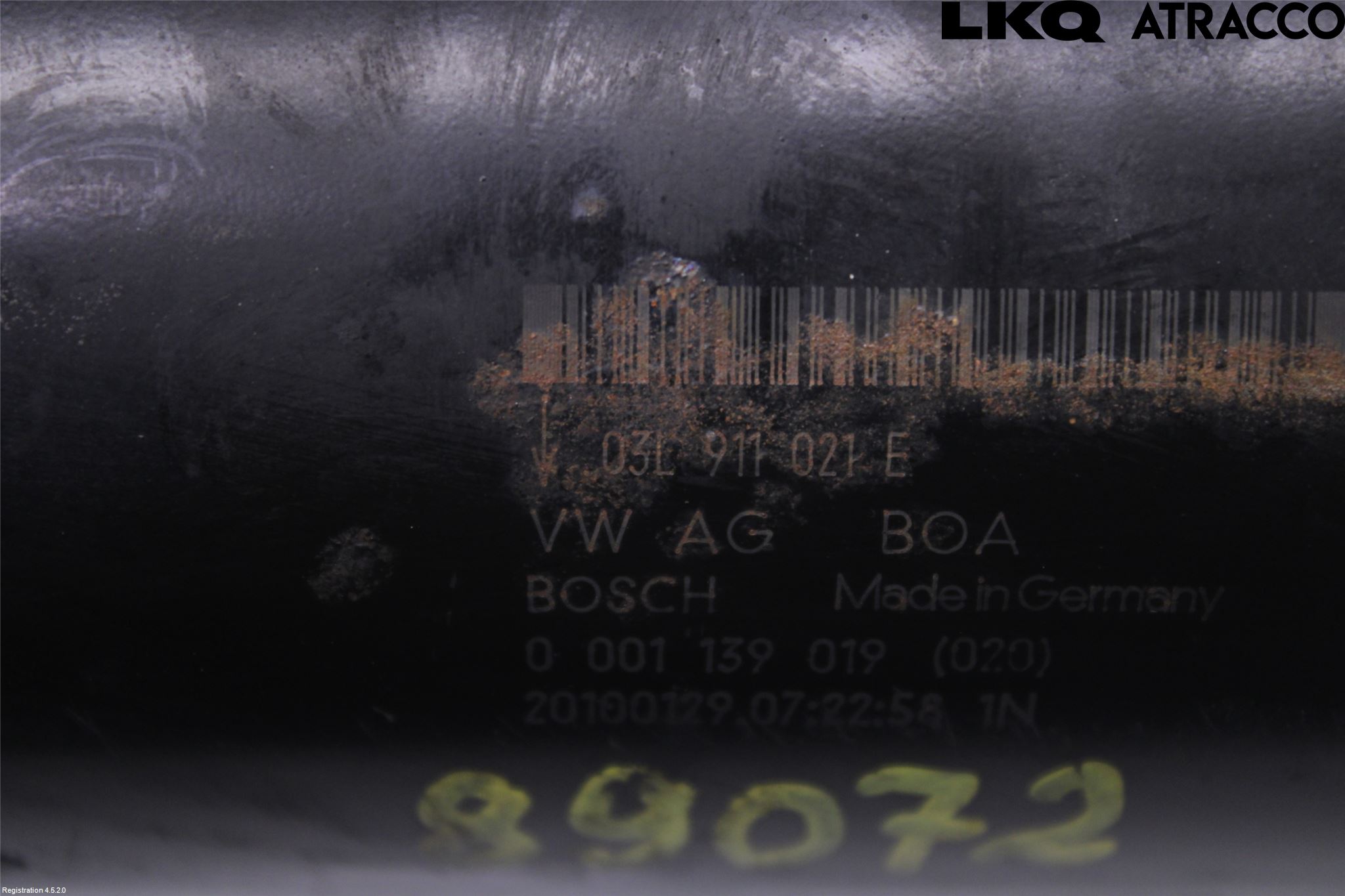 Audi A4/S4 08-11 Startmotor Diesel