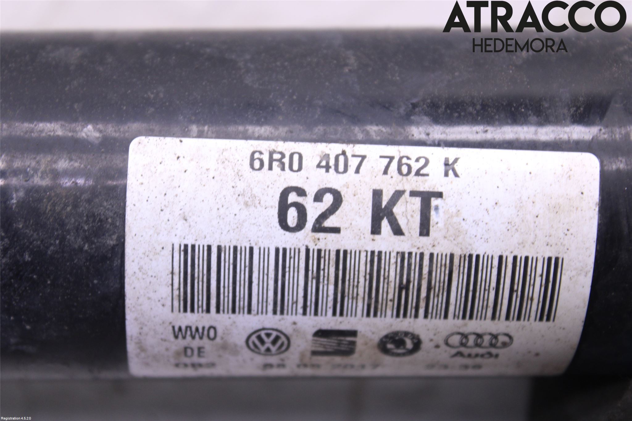 Skoda FABIA 15-21 Drivaxel Fram Höger