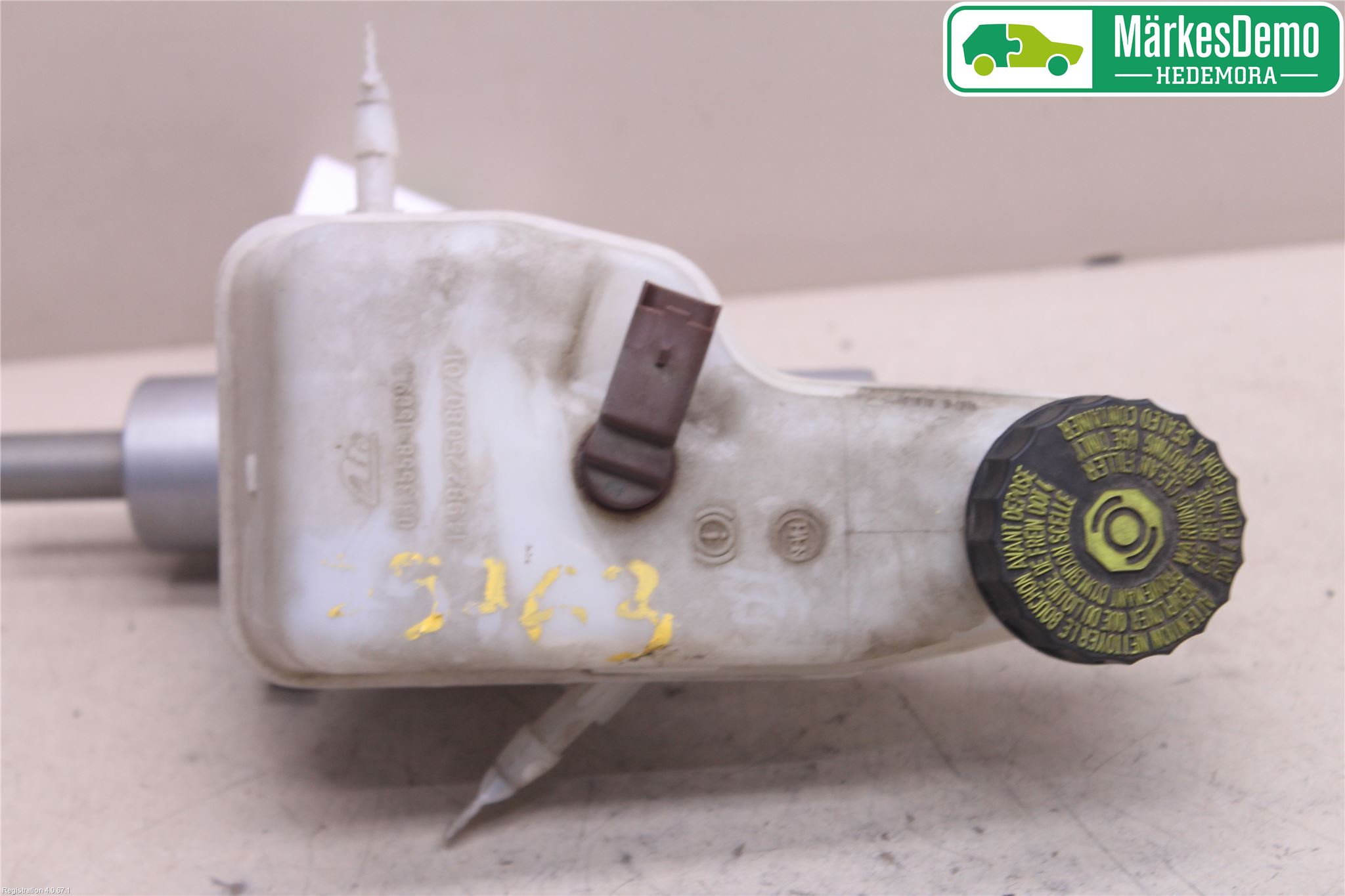 Citroen JUMPY 07-16 Broms Huvudcylinder