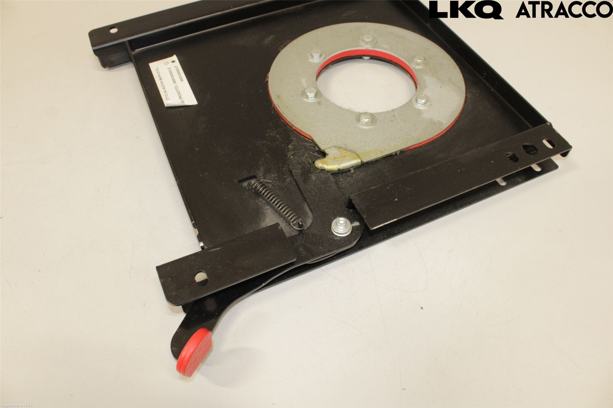 Fiat DUCATO 07-15 Inredning Stol Fram Hö