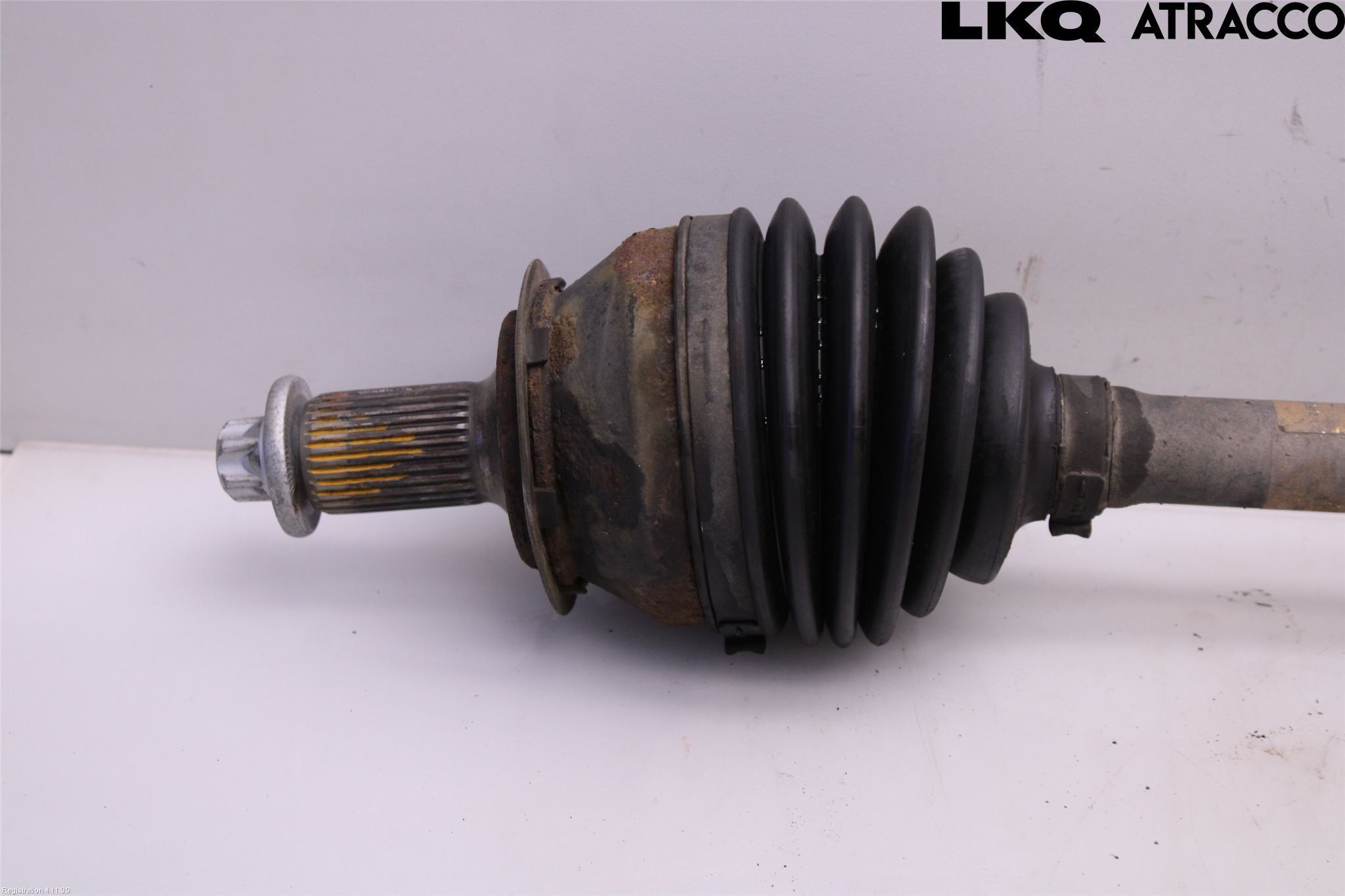 Mercedes-Benz MB CLA-KLASS (C117/X117) 13-19 Drivaxel Fram Höger