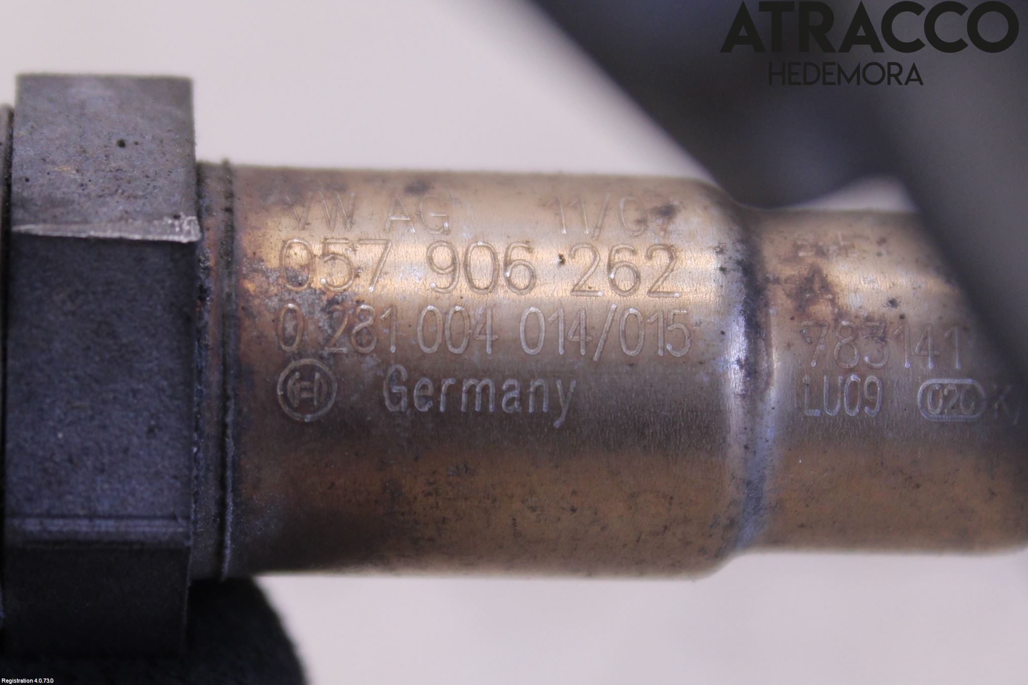 Audi A8/S8 4E  02-09 Injlambdasond