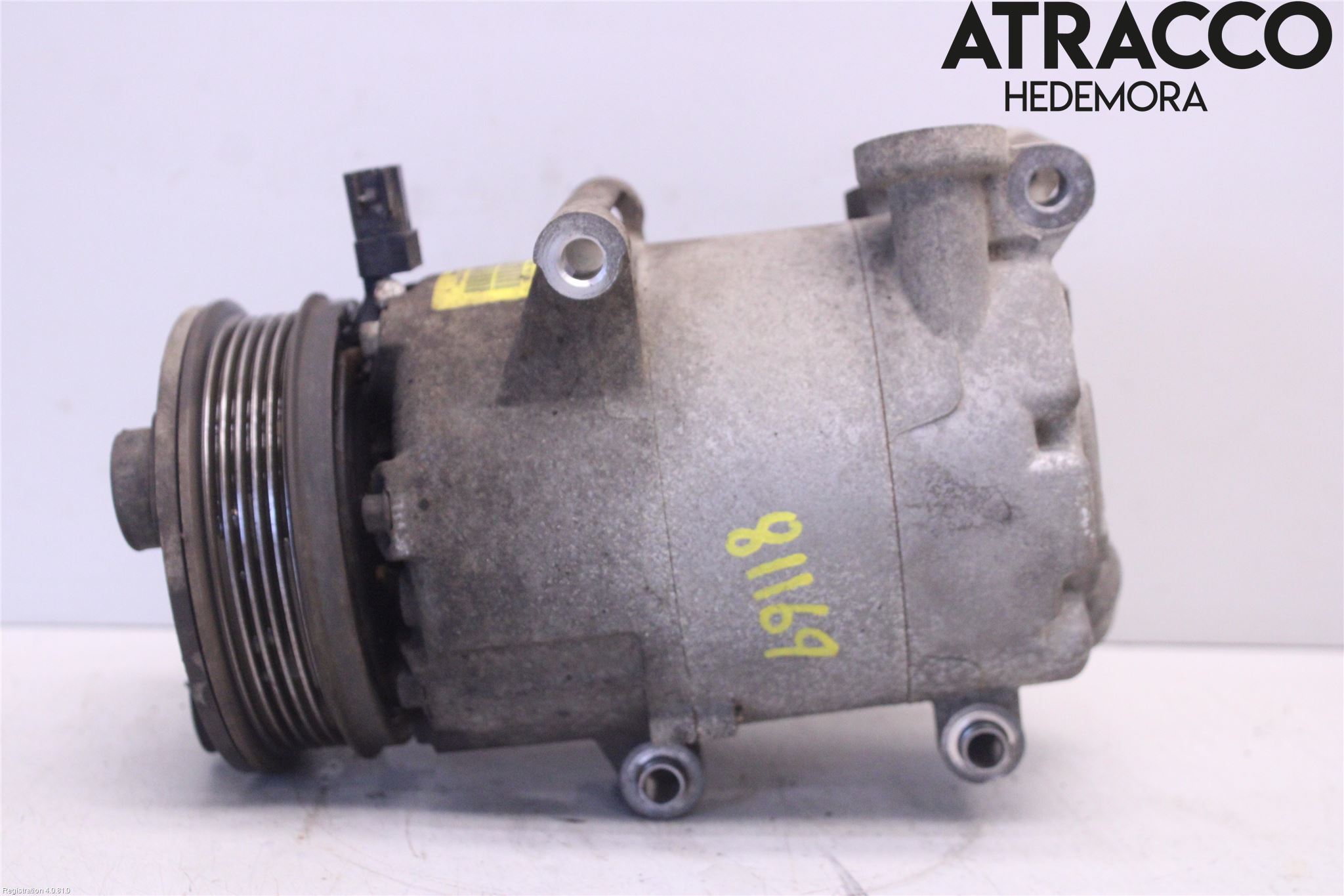 Ford FOCUS 08-11 Ac Kompressor