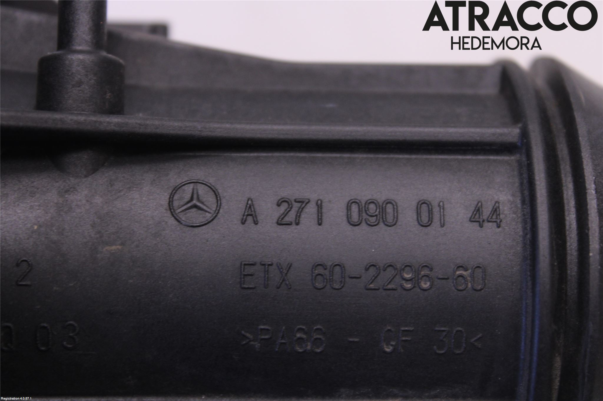 Mercedes-Benz MB C-KLASS (W204) 07-15 Givare Laddluftstryck