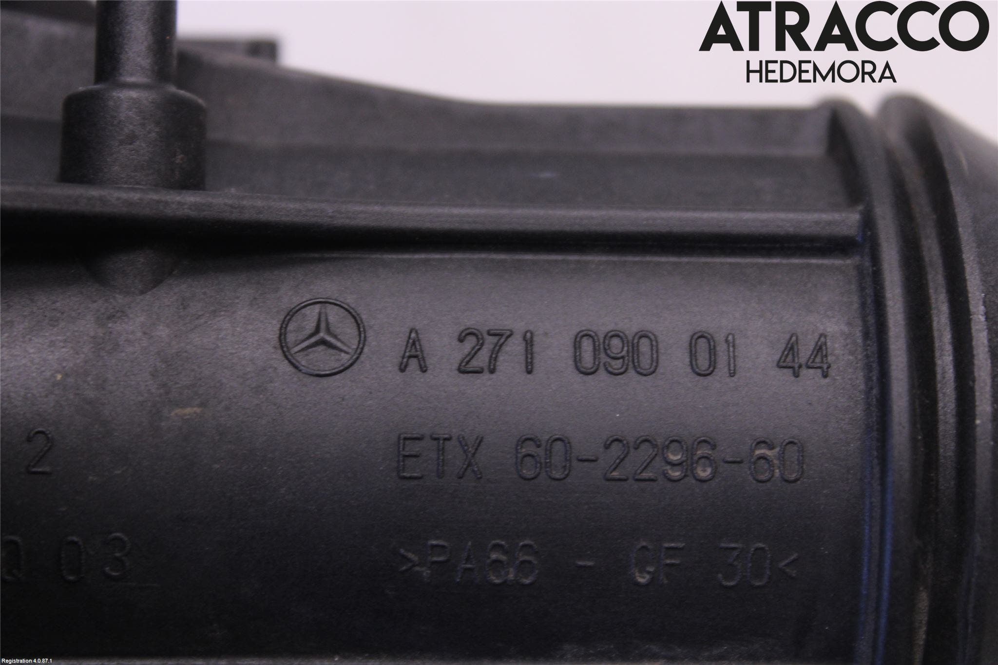 Mercedes-Benz MB C-KLASS (W204) 07-15 Givare Laddluftstryck