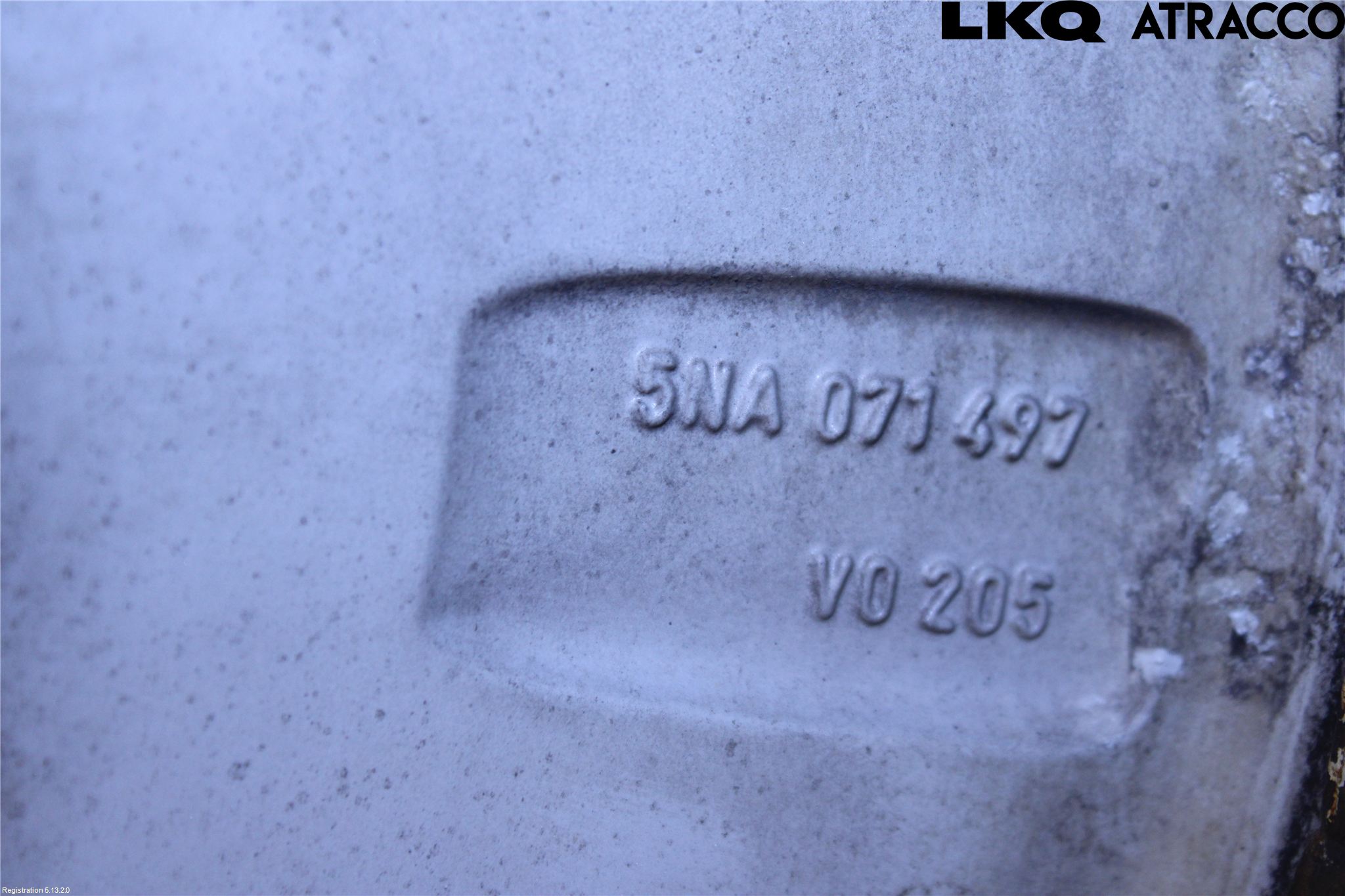 Volkswagen VW PASSAT 15-19 Fälg Aluminium