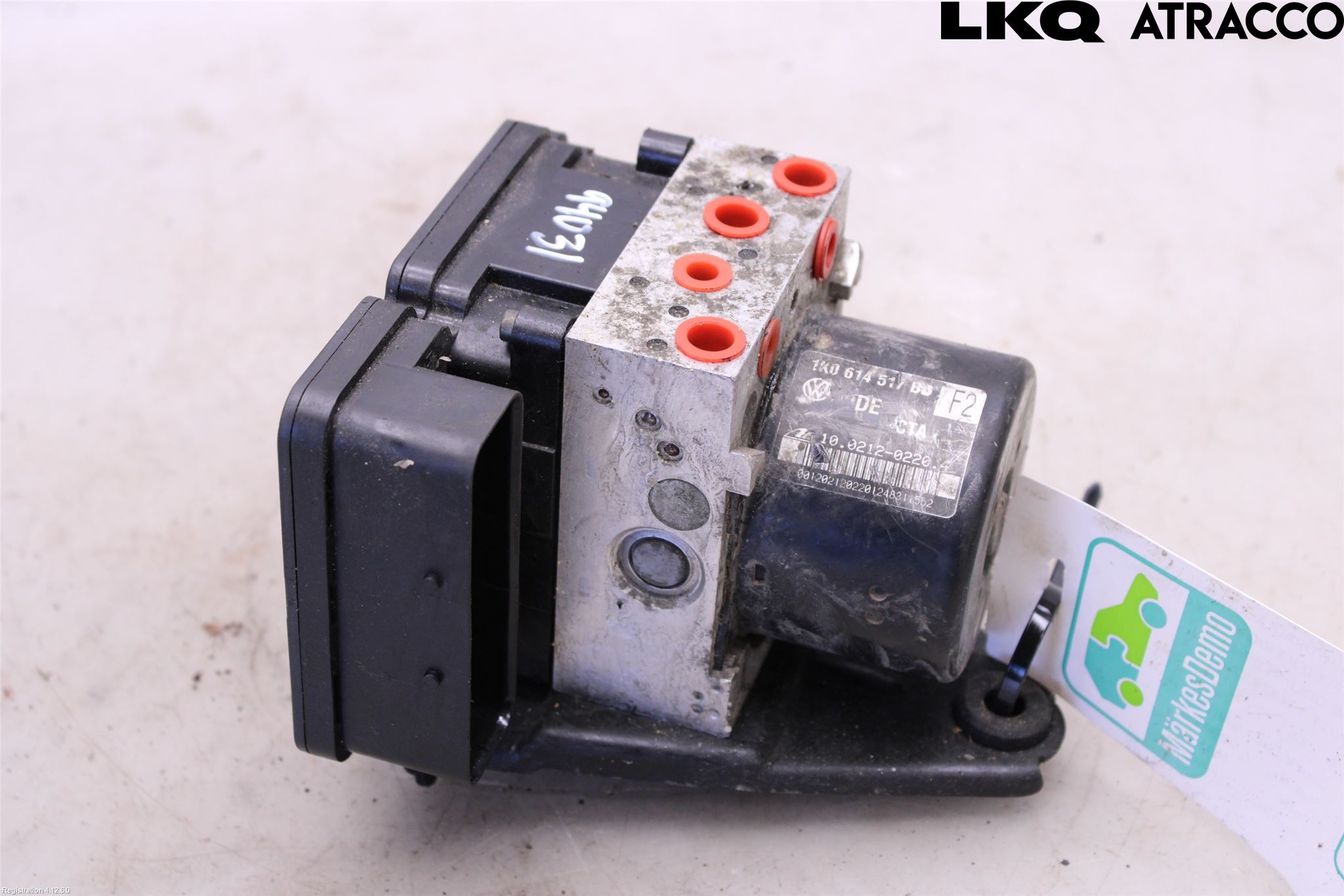 Volkswagen VW GOLF VI 09-13 Abs Hydraulaggregat