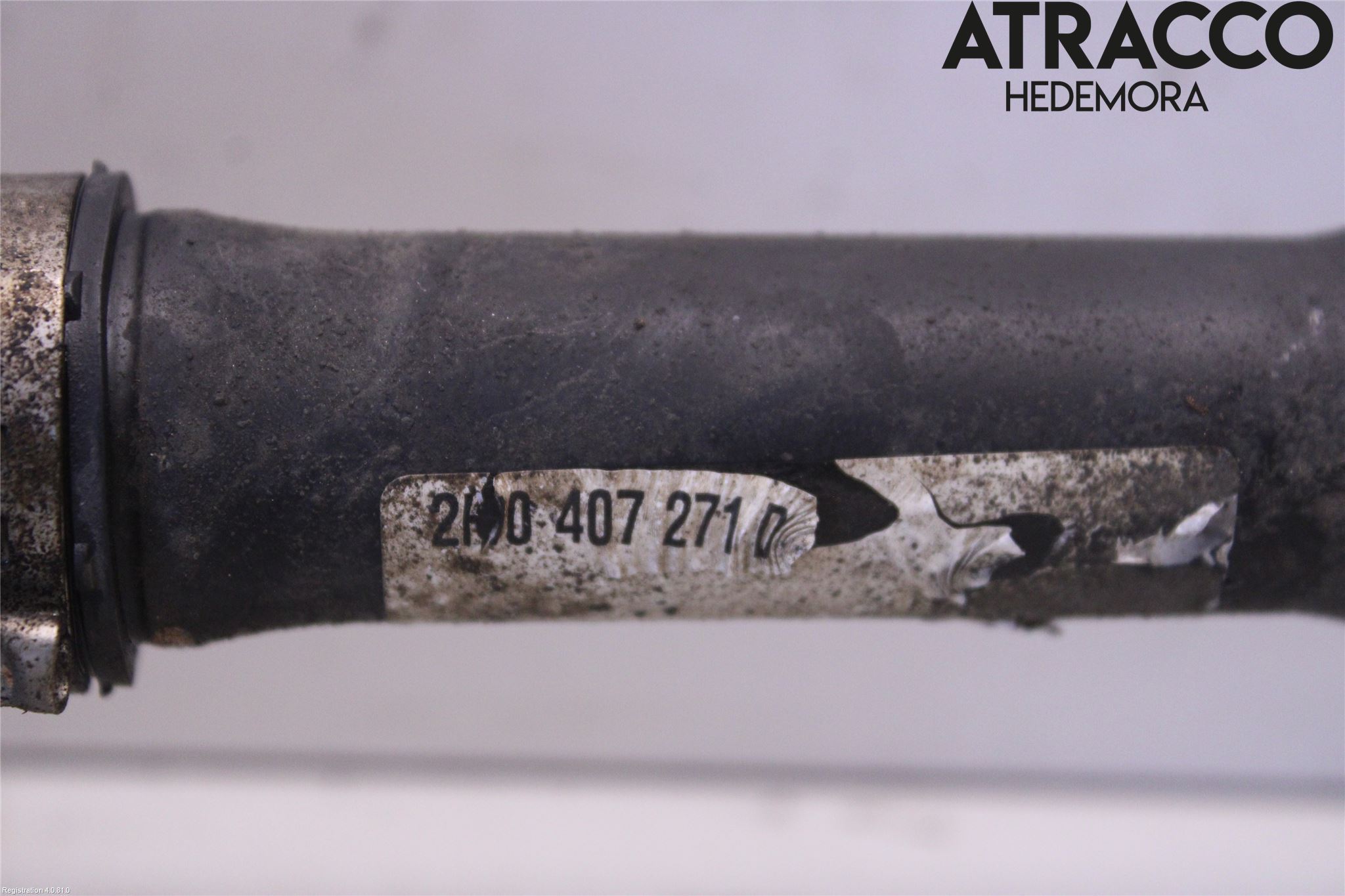 Volkswagen VW AMAROK 2H 10-22 Drivaxel Fram Höger