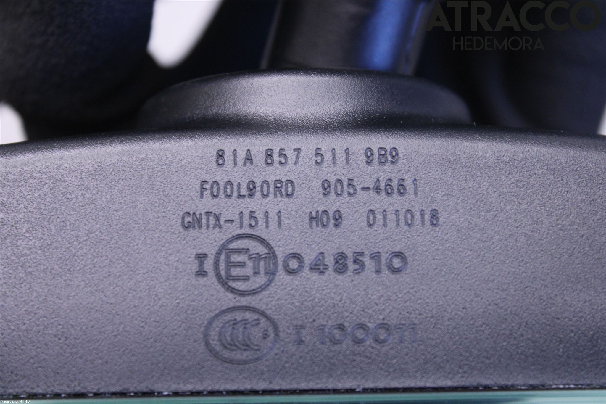 Audi Q2/SQ2 17- Spegel Invändig