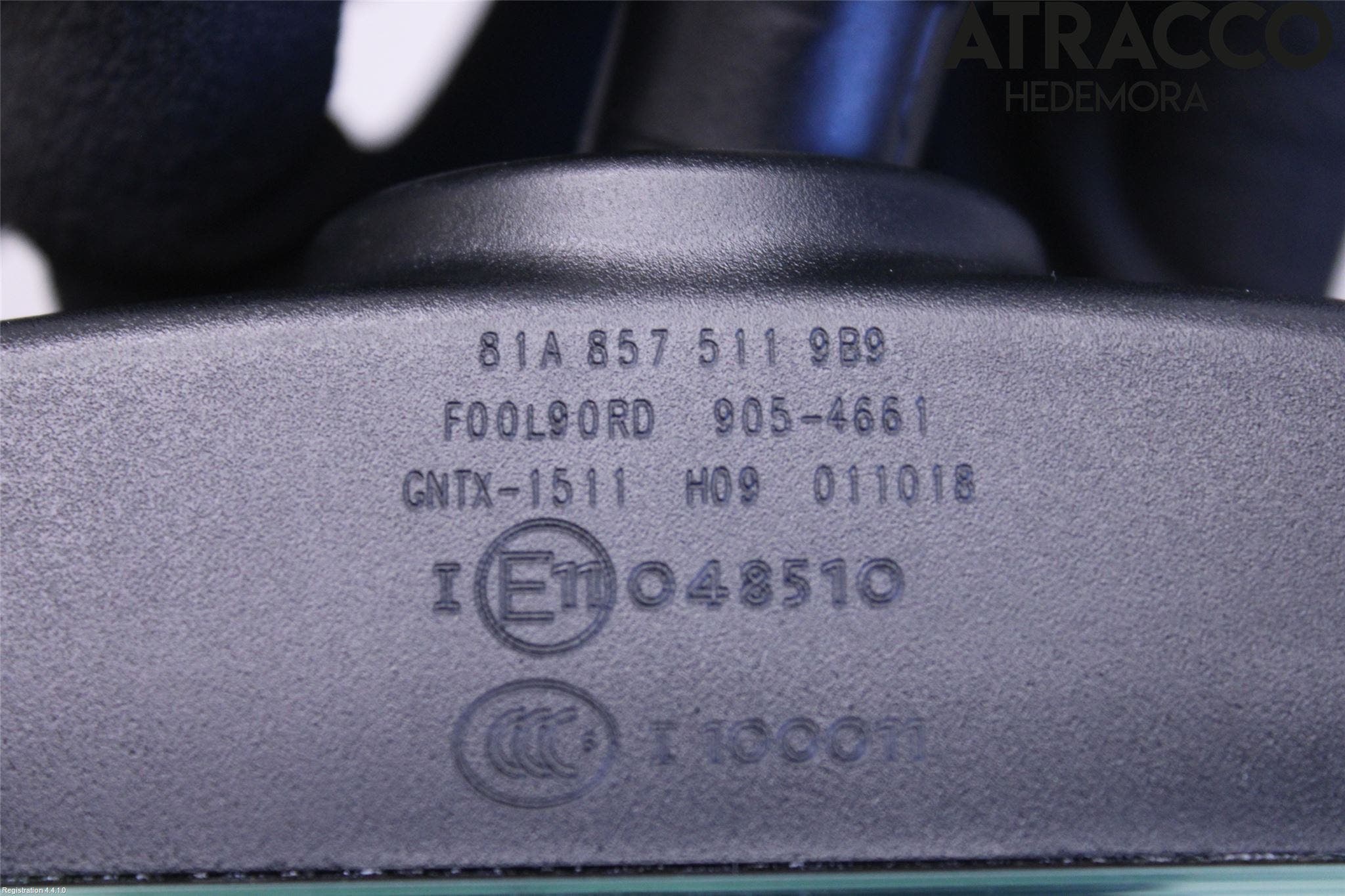 Audi Q2/SQ2 17- Spegel Invändig