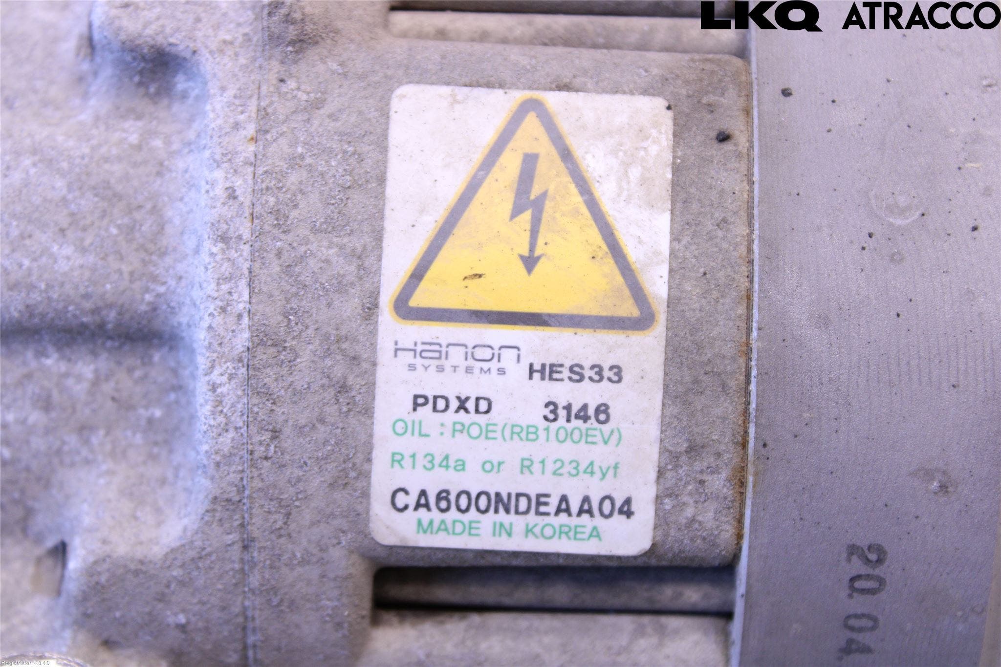 Kia NIRO (DE) 17-22 Ac Kompressor