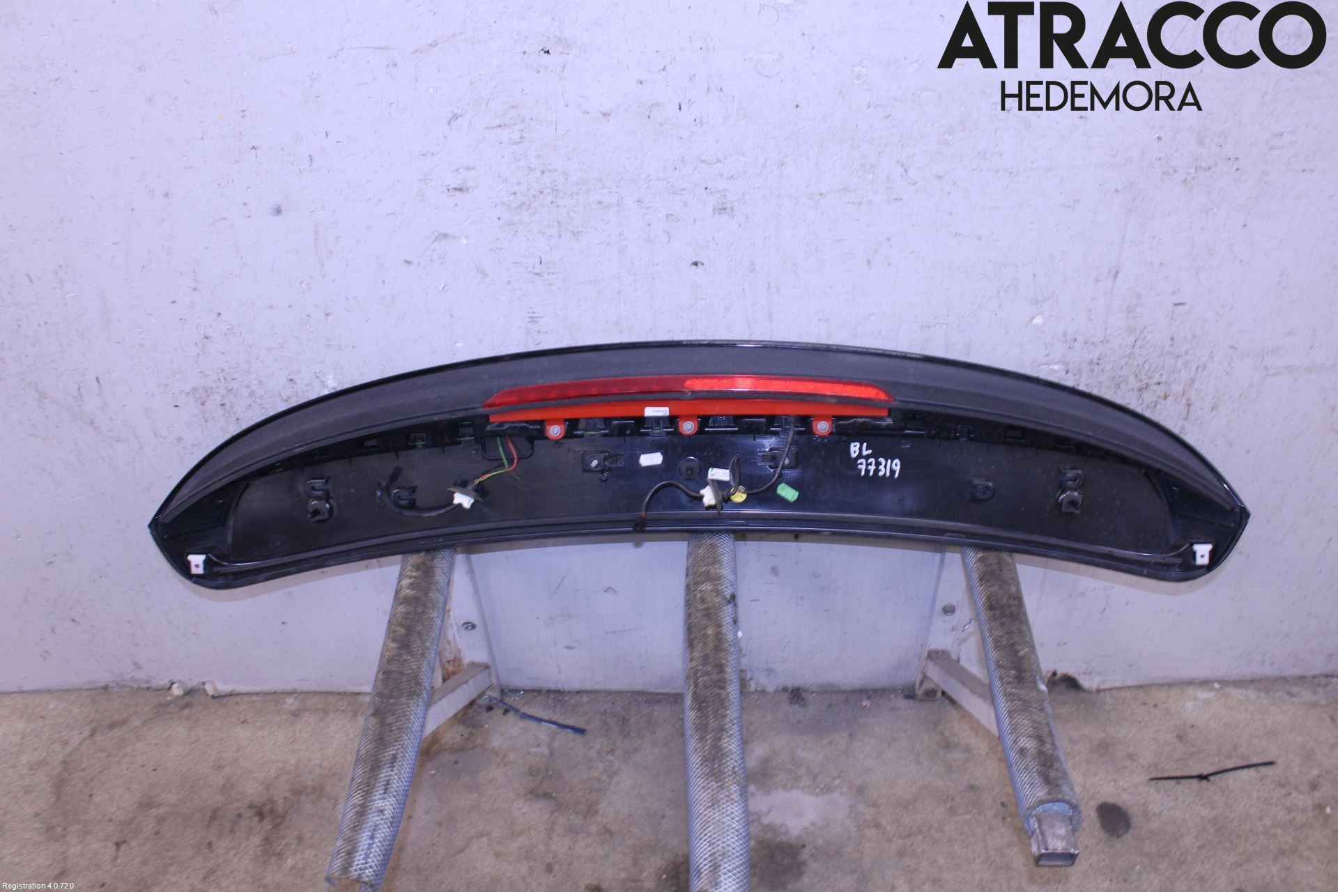 Audi A6/S6 4G 11-18 Spoiler Baklucka