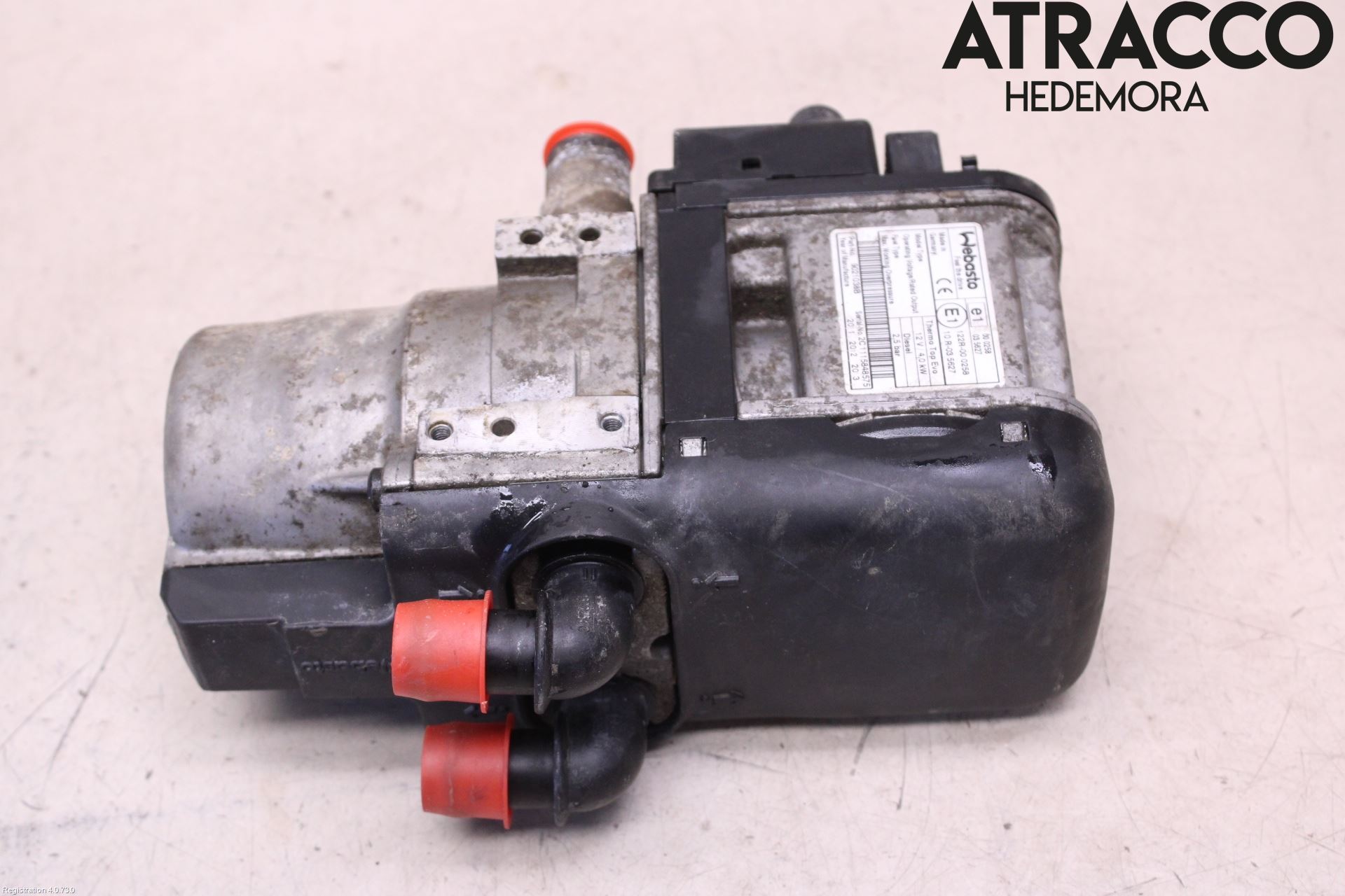 Peugeot PARTNER 16-18 Dieselvärmare