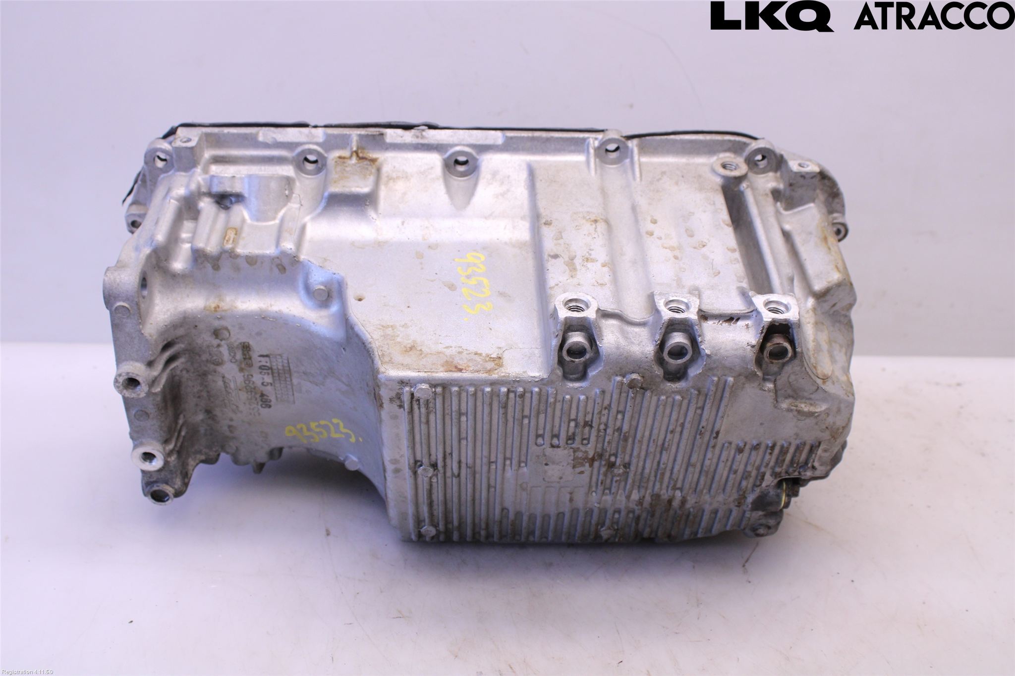 Jeep RENEGADE Oljetråg